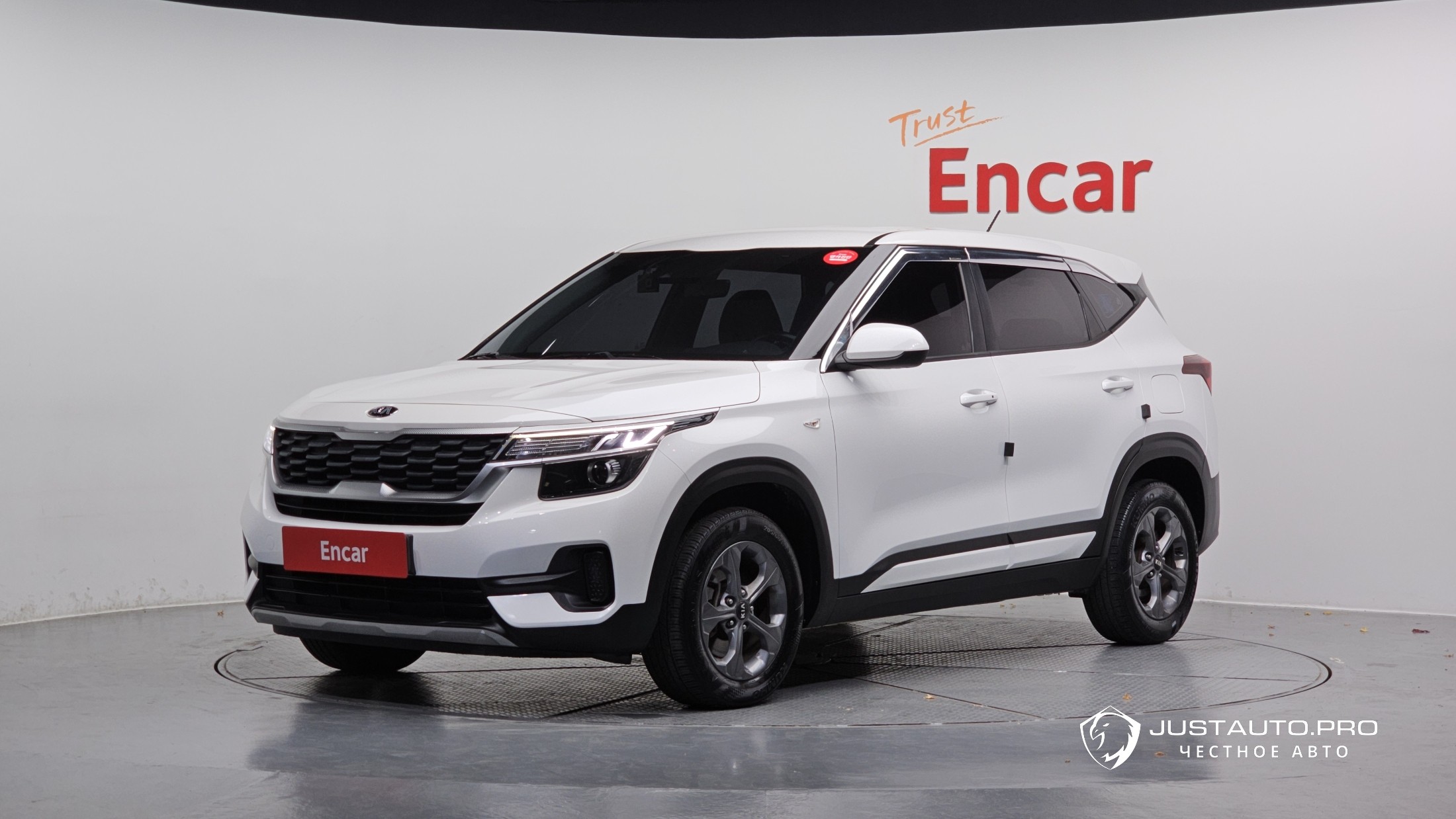 Автомобиль Kia Seltos