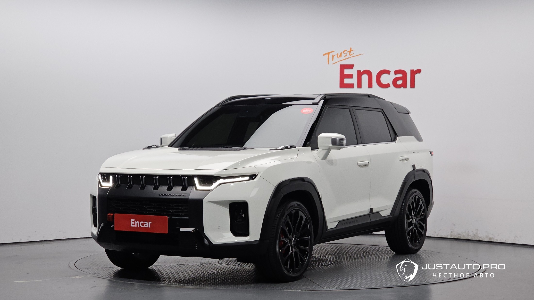 Автомобиль KG_Mobility_Ssangyong Torres