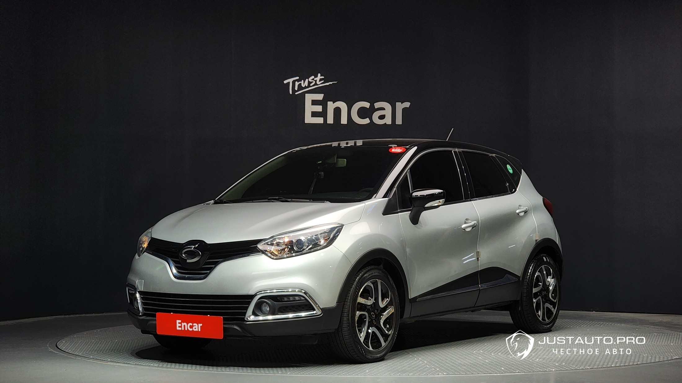 Автомобиль Renault-KoreaSamsung QM3