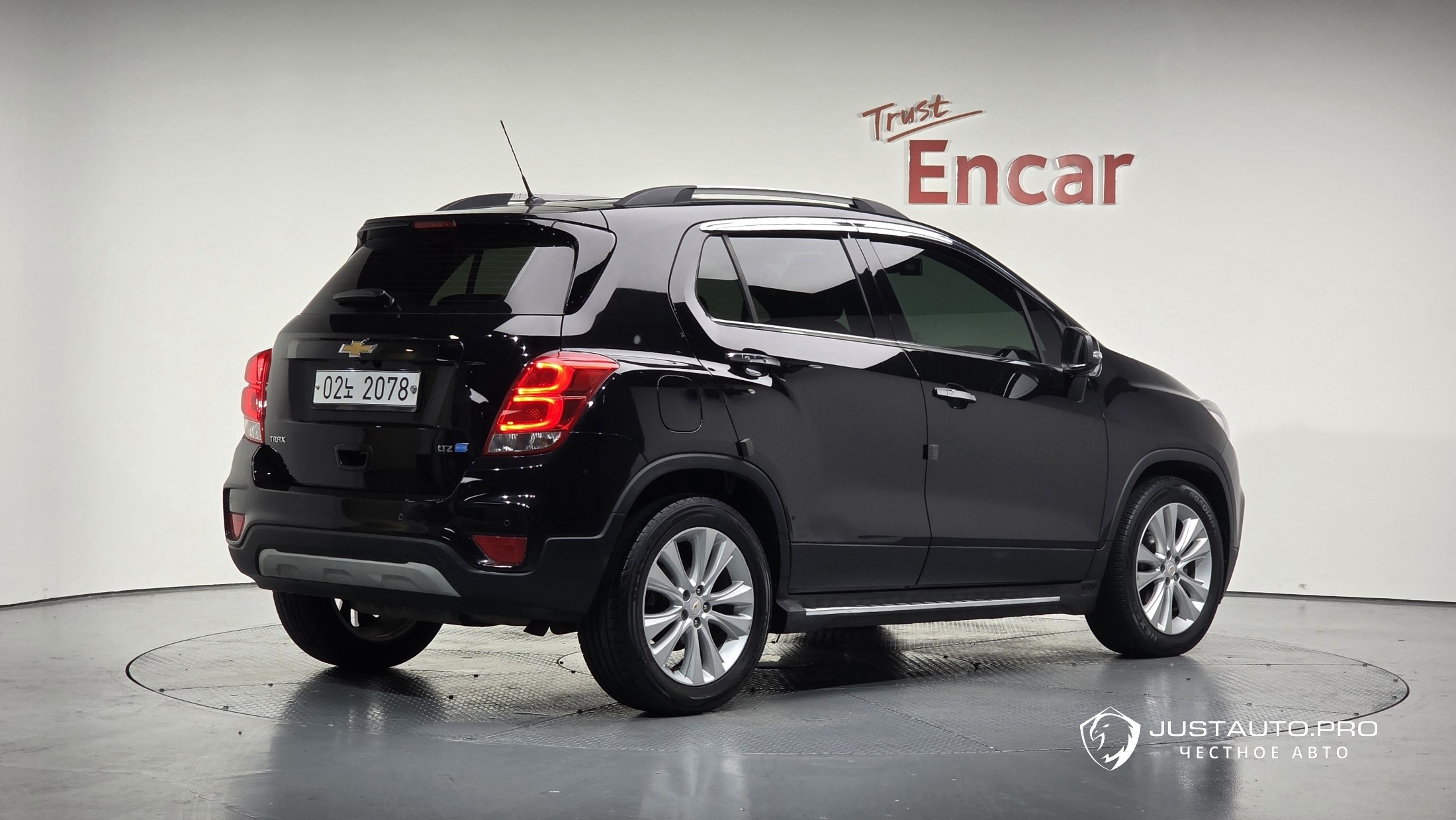 Автомобиль ChevroletGMDaewoo Trax