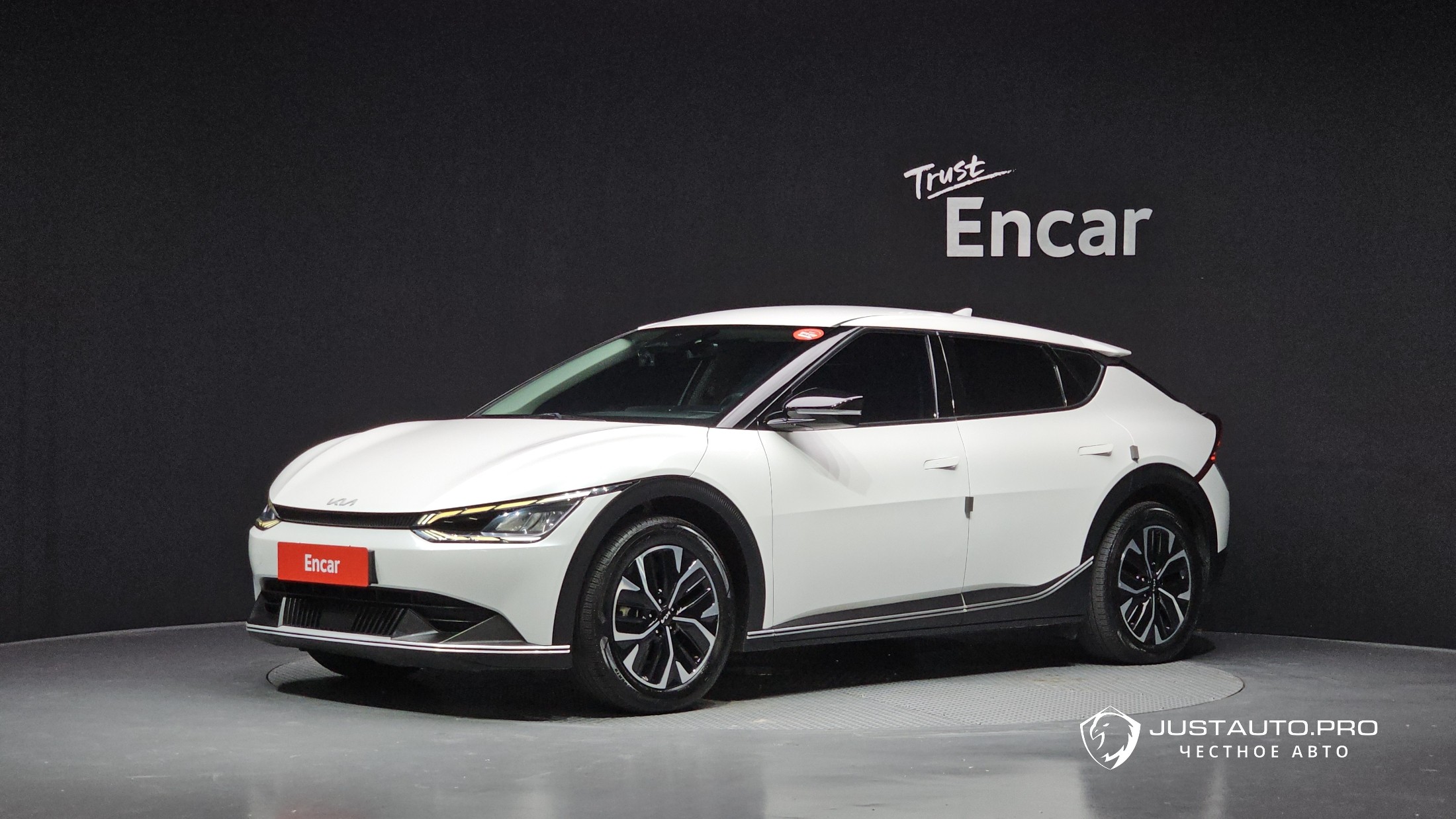 Автомобиль Kia EV6