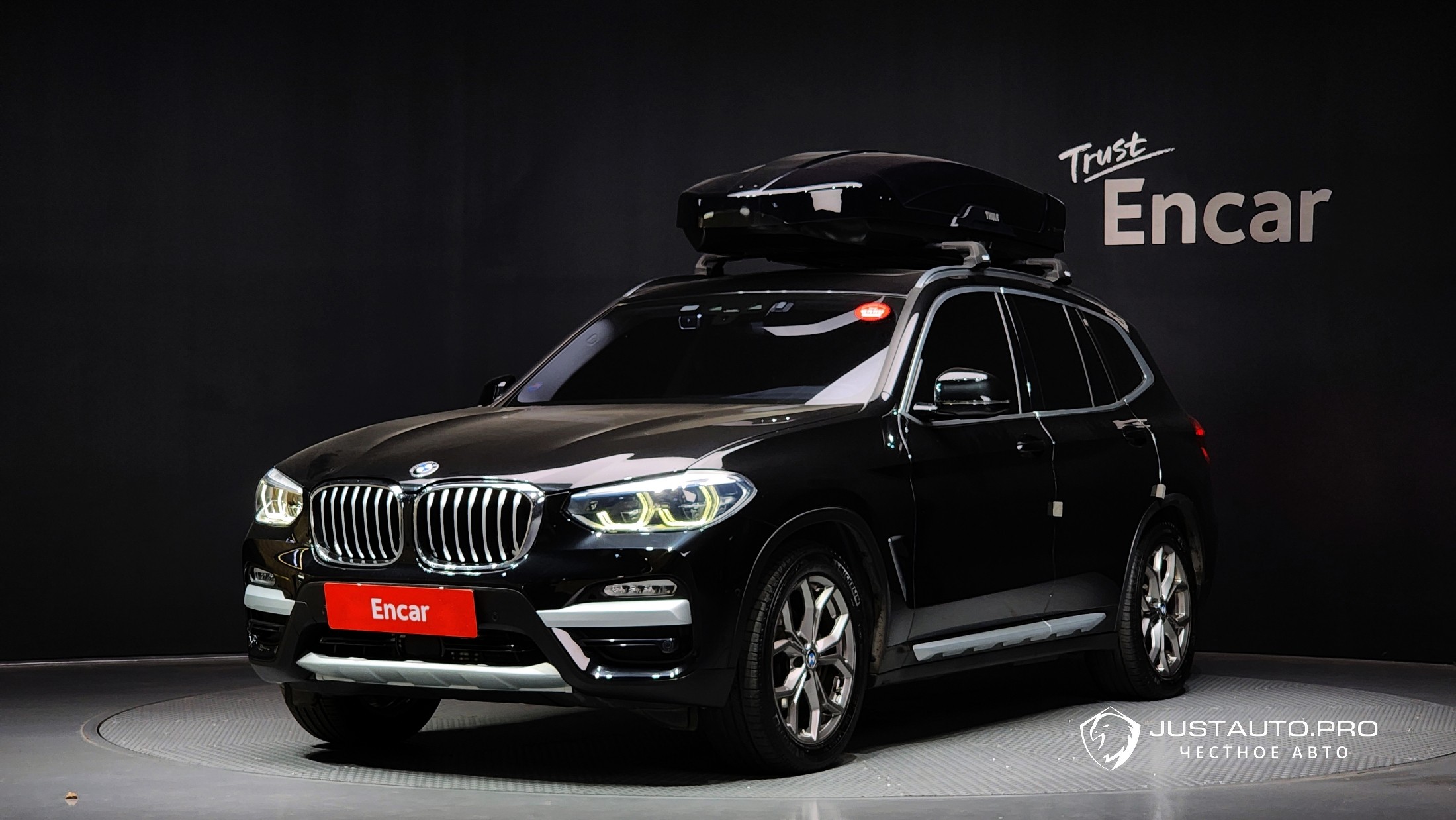 Автомобиль BMW X3