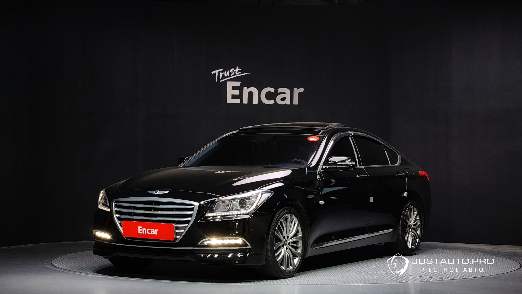 Автомобиль Hyundai Genesis