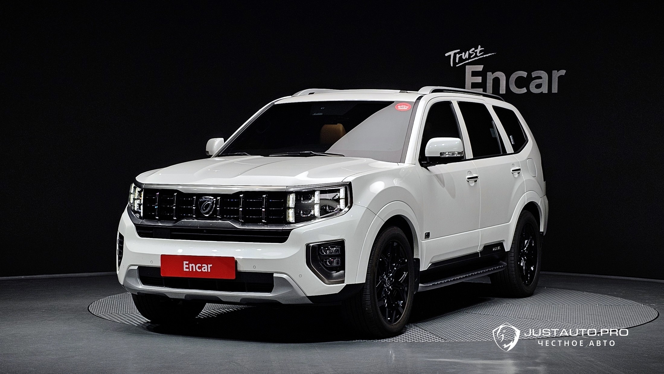 Автомобиль Kia Mohave