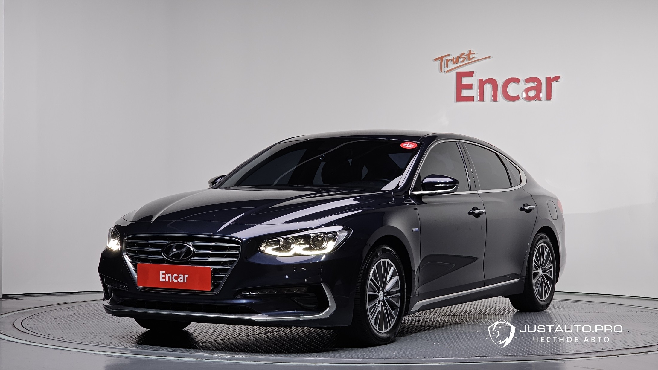 Автомобиль Hyundai Grandeur