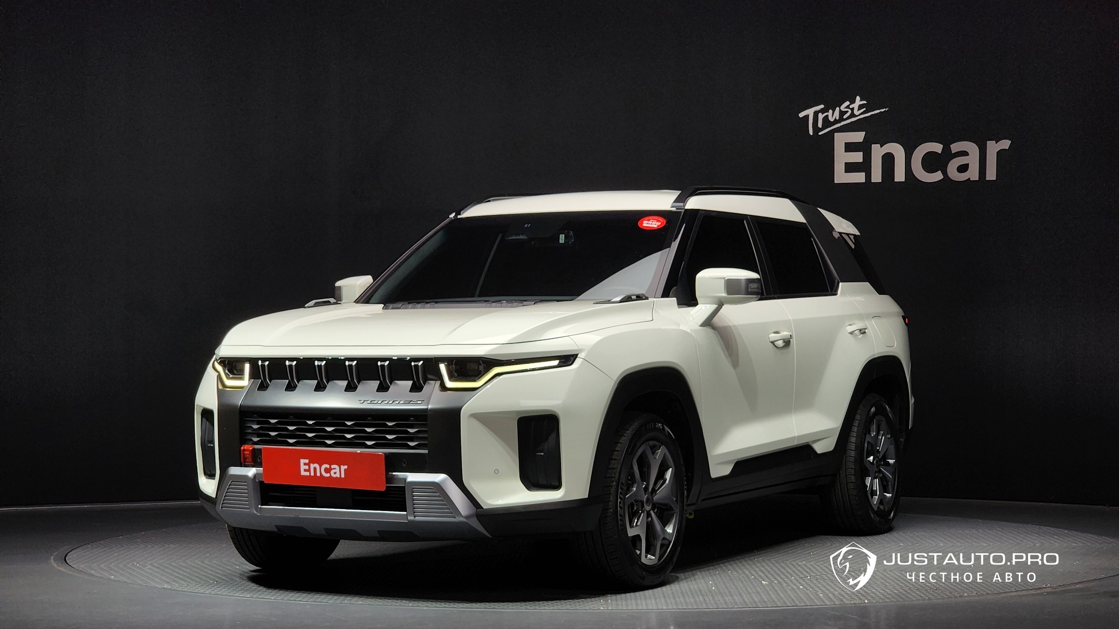 Автомобиль KG_Mobility_Ssangyong Torres