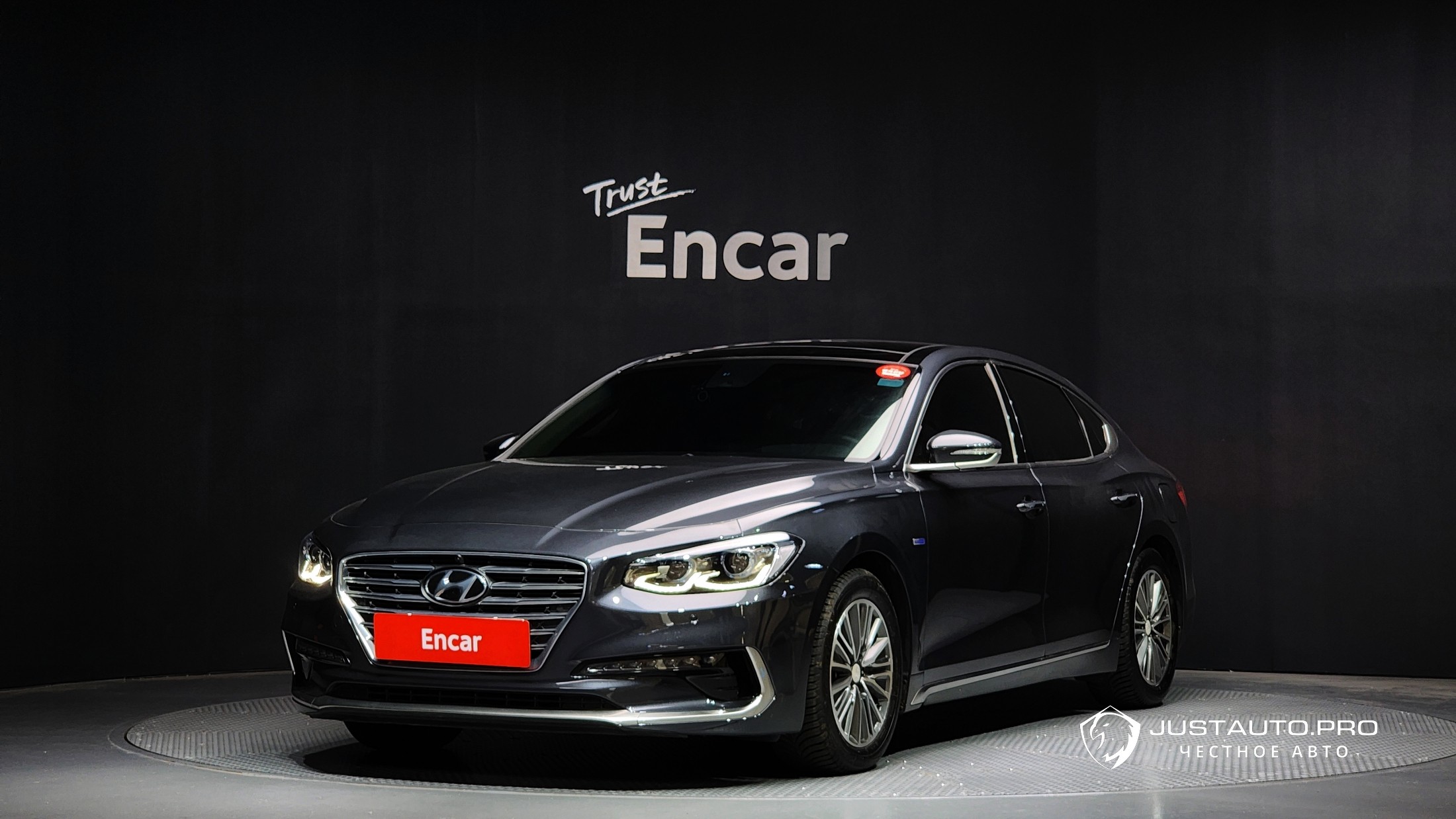 Автомобиль Hyundai Grandeur