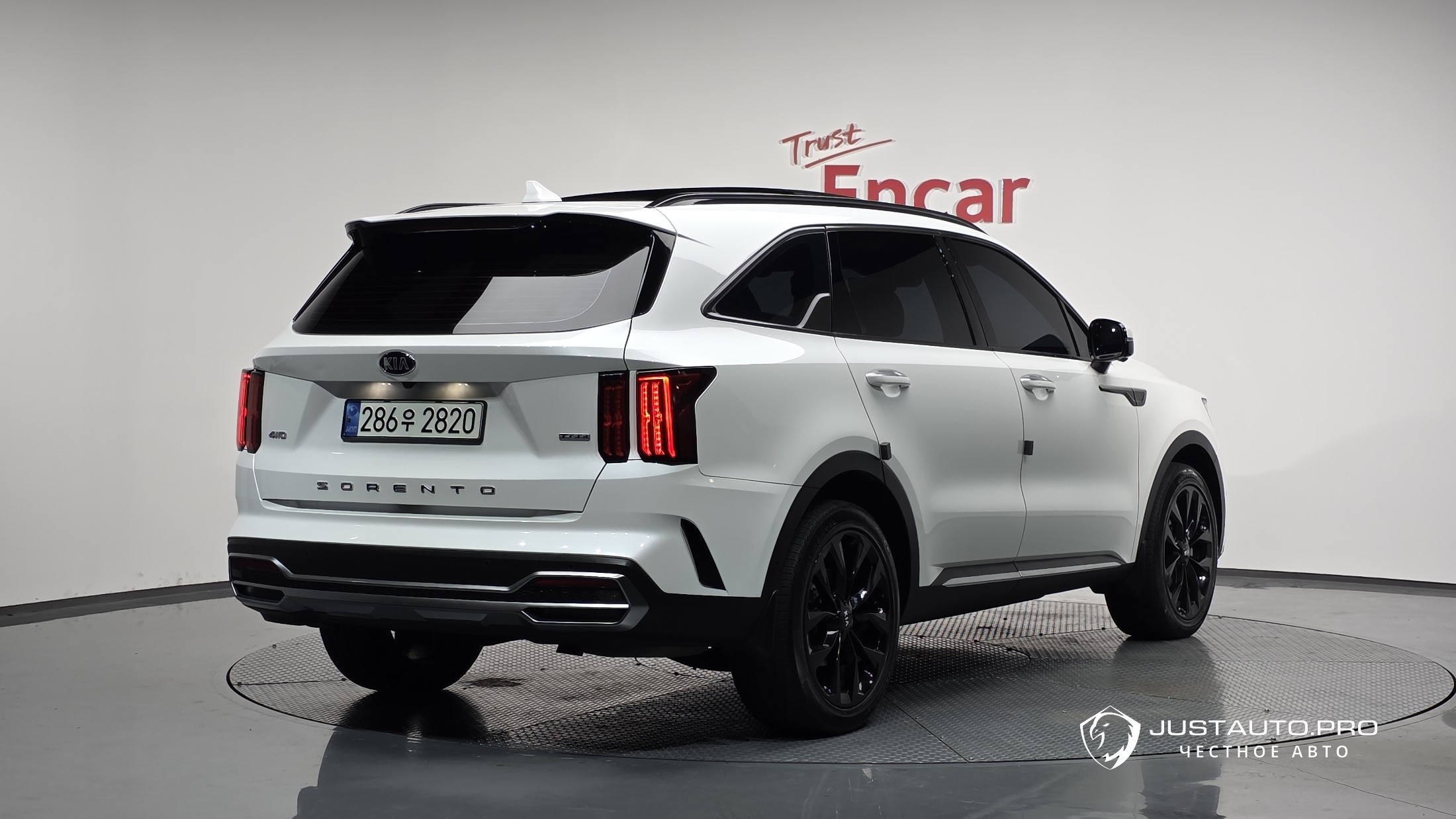 Автомобиль Kia Sorento