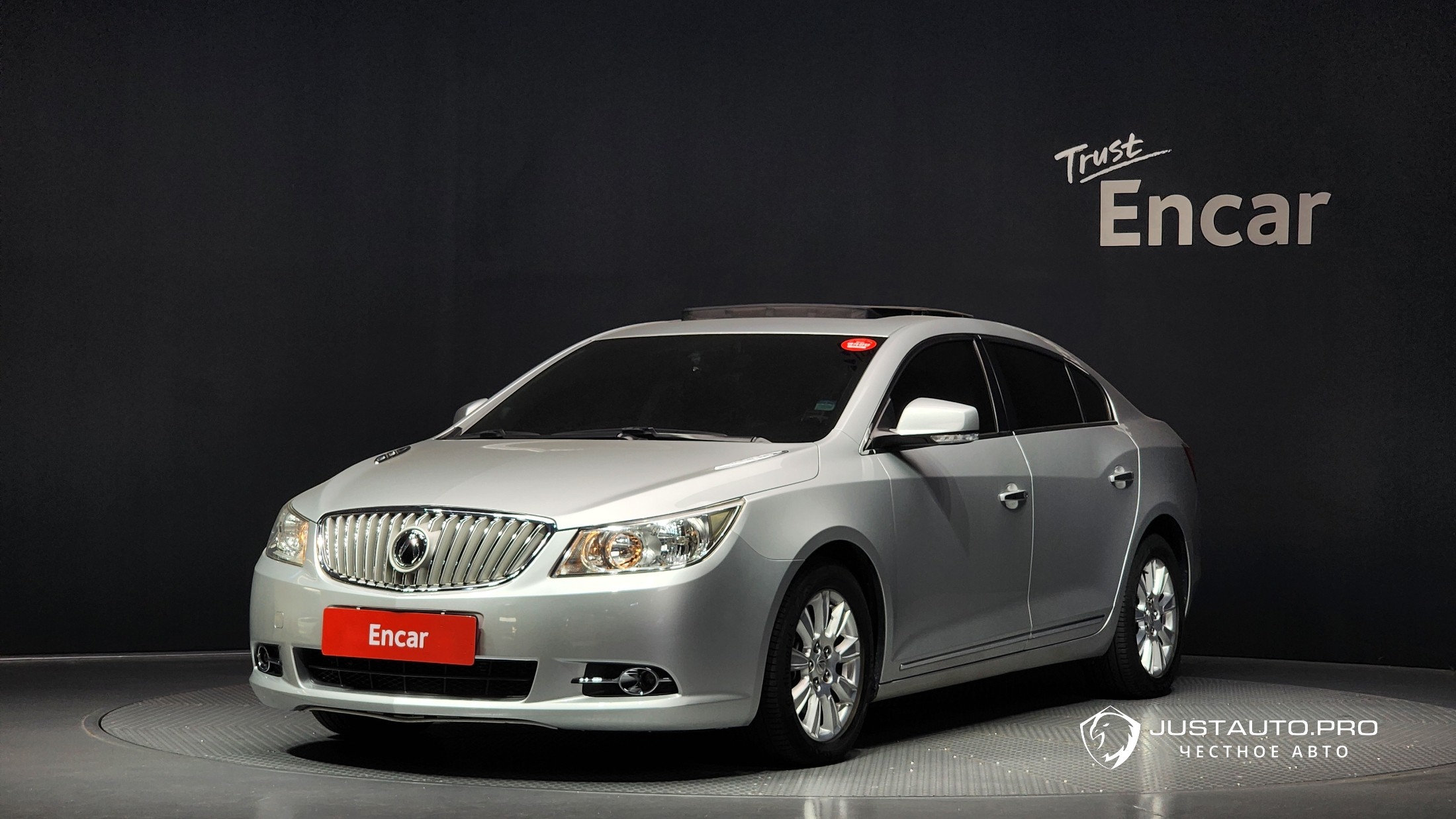 Автомобиль ChevroletGMDaewoo Alpheon