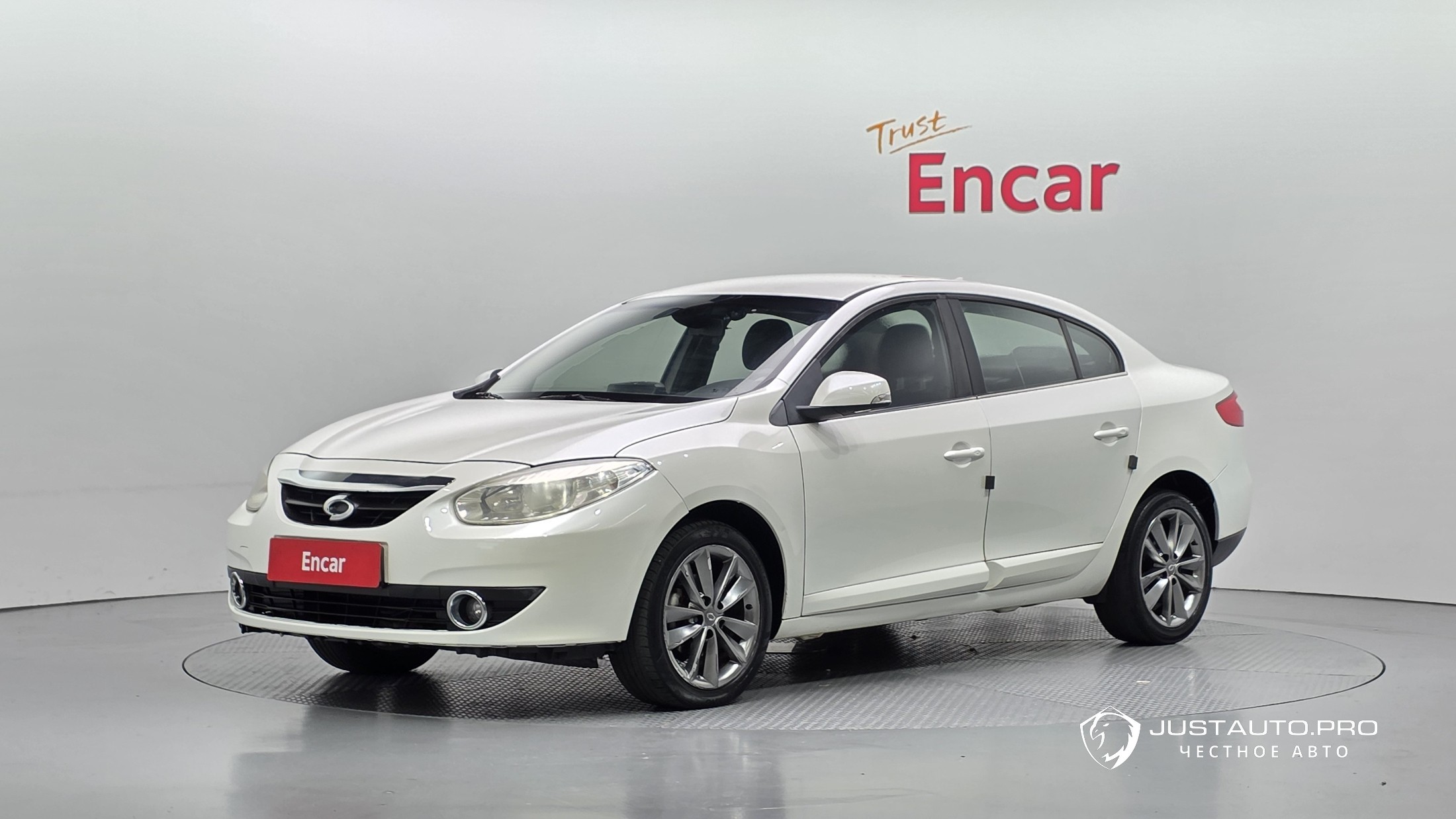 Автомобиль Renault-KoreaSamsung SM3