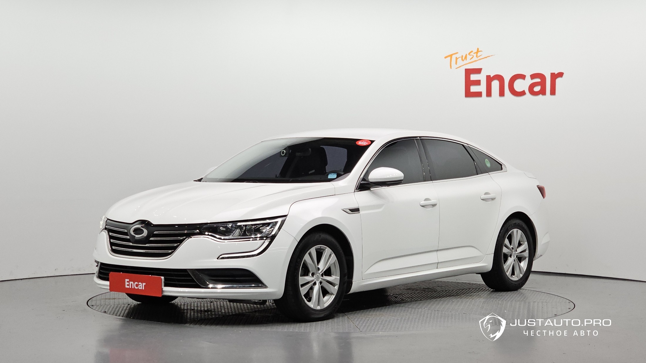 Автомобиль Renault-KoreaSamsung SM6