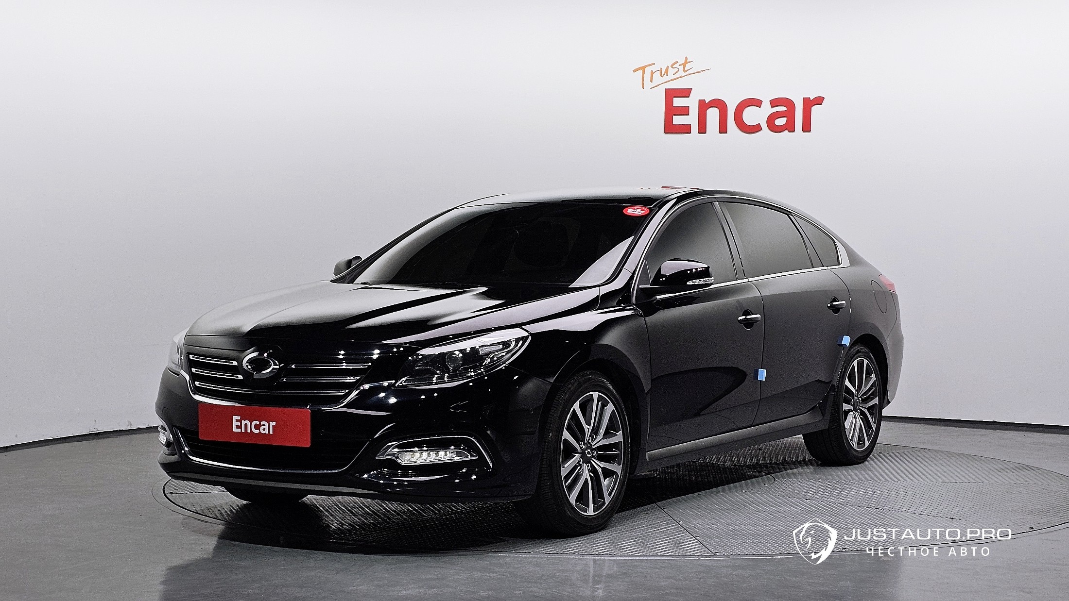 Автомобиль Renault-KoreaSamsung SM7