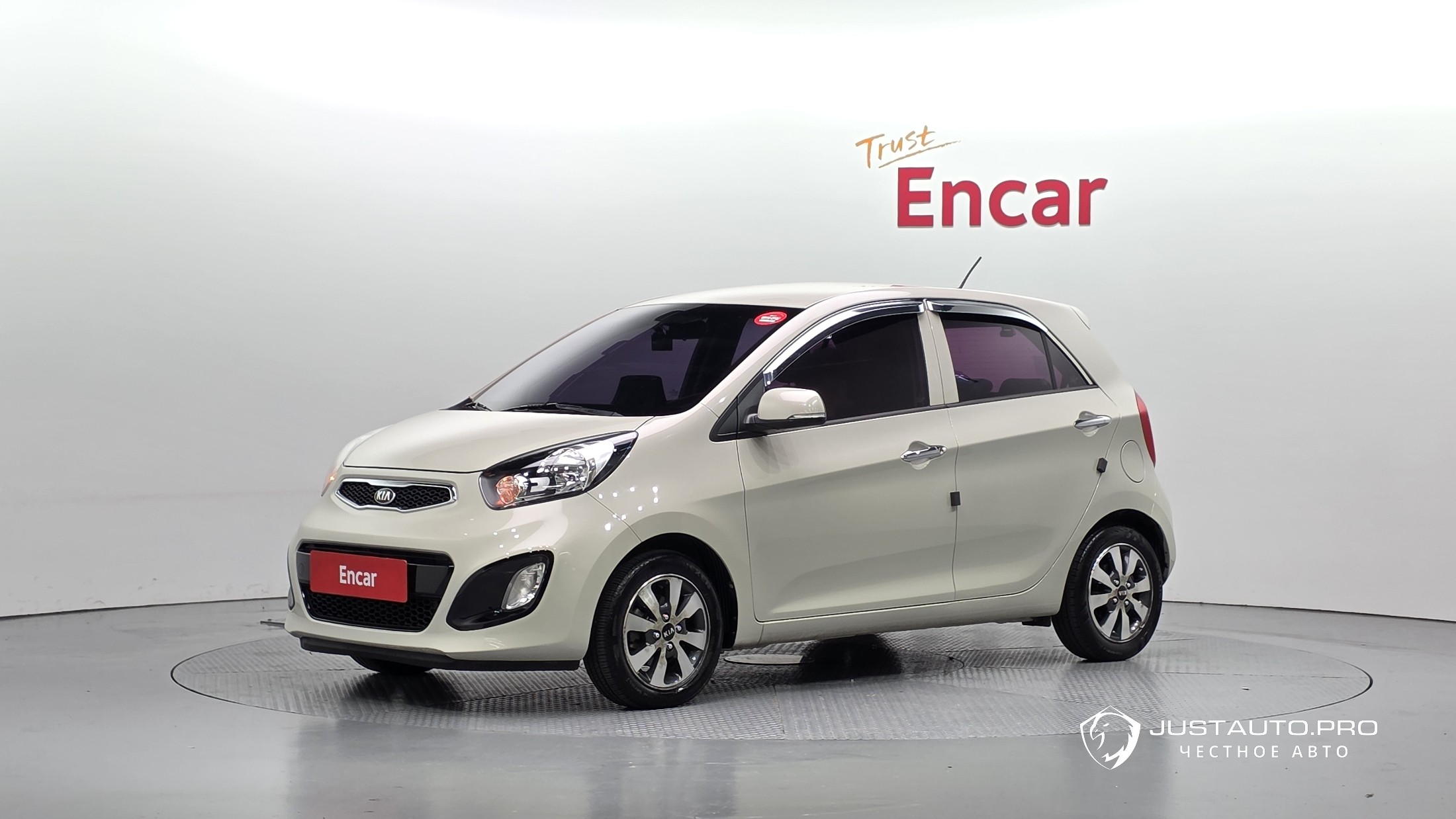 Автомобиль Kia morning
