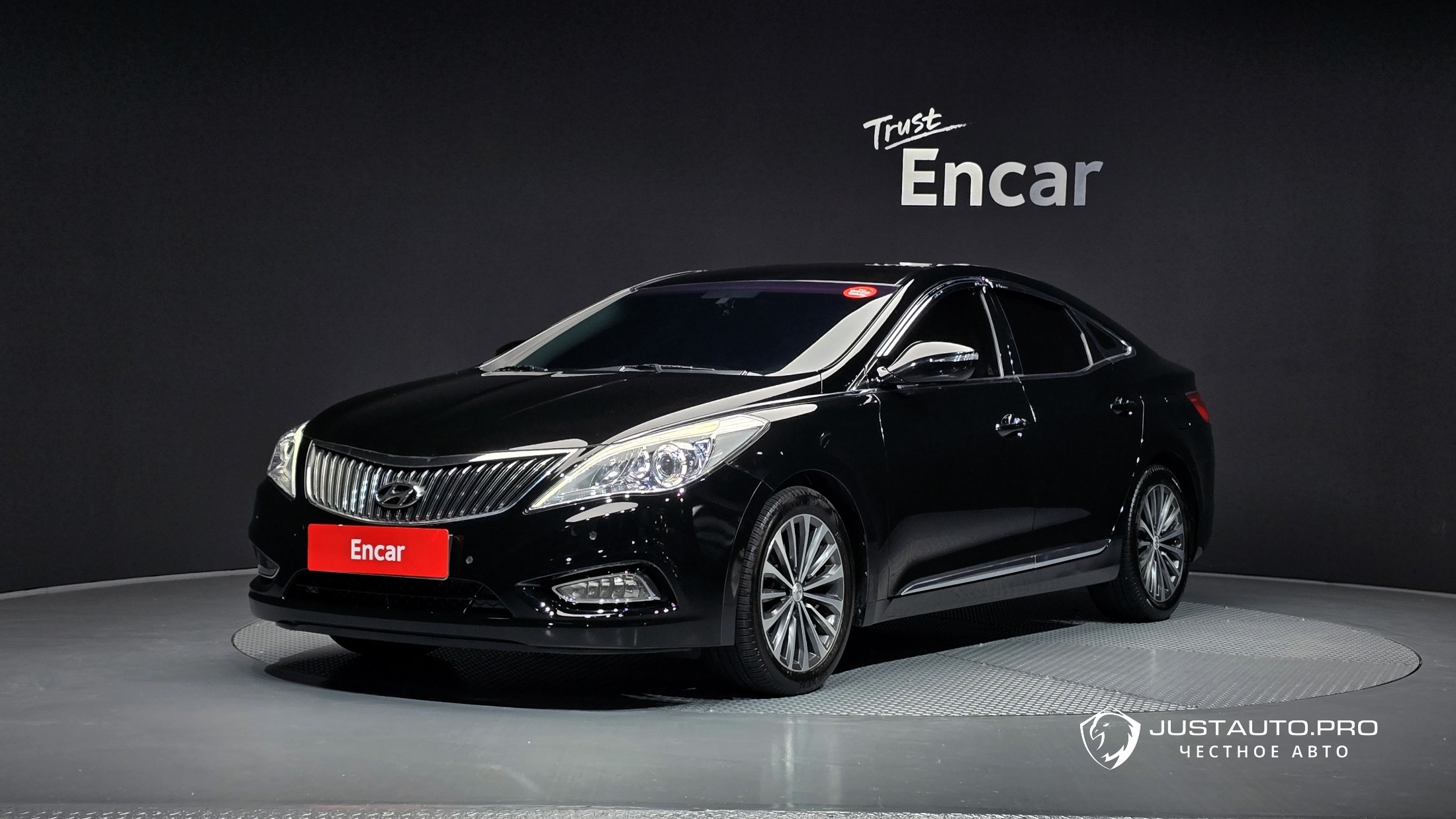 Автомобиль Hyundai Grandeur