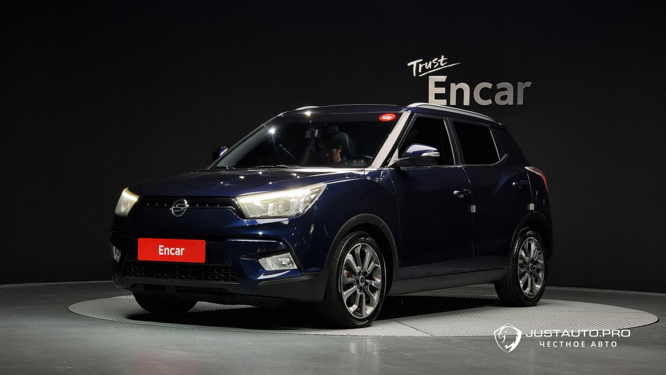 Автомобиль KG_Mobility_Ssangyong TIBOLI