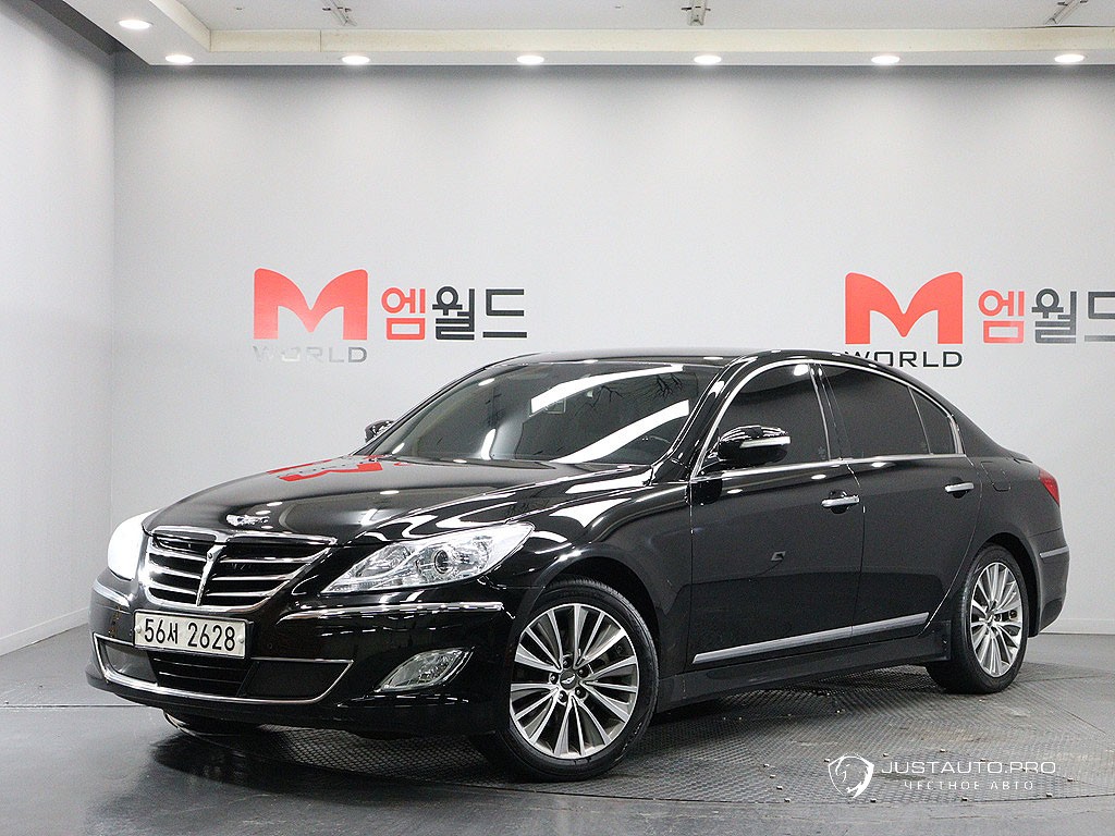 Автомобиль Hyundai Genesis