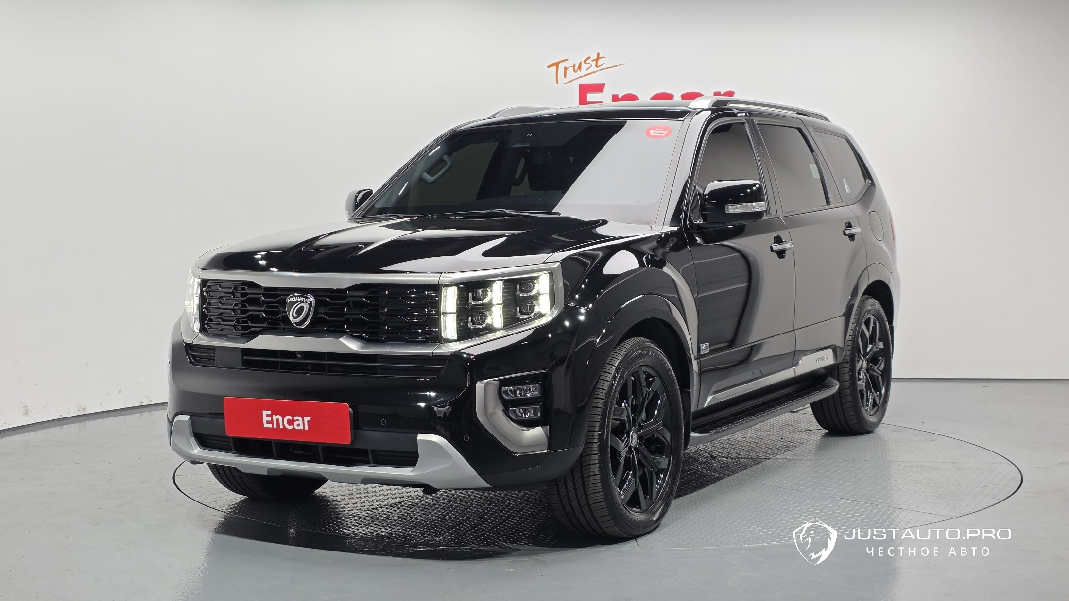 Автомобиль Kia Mohave