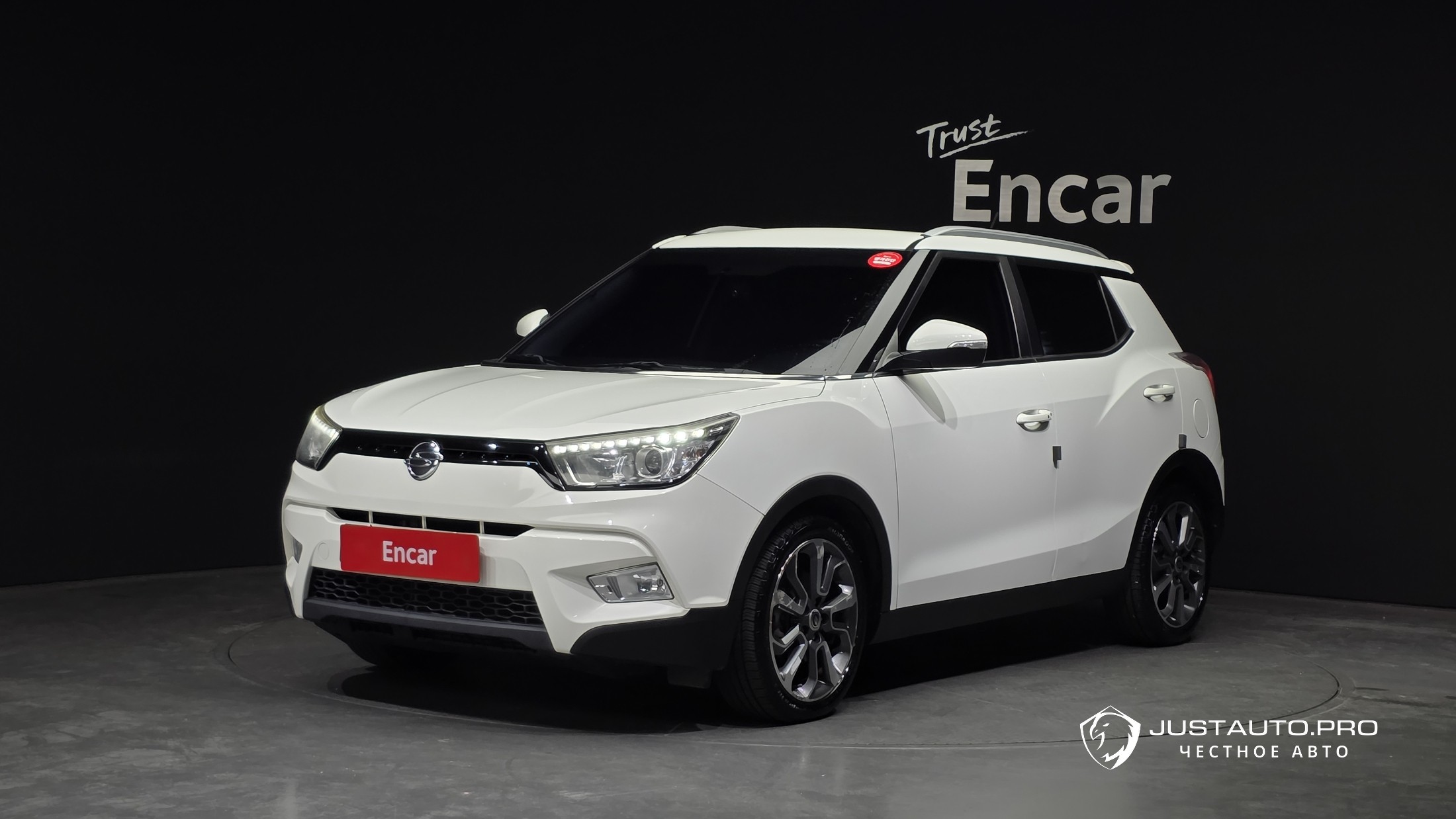 Автомобиль KG_Mobility_Ssangyong TIBOLI