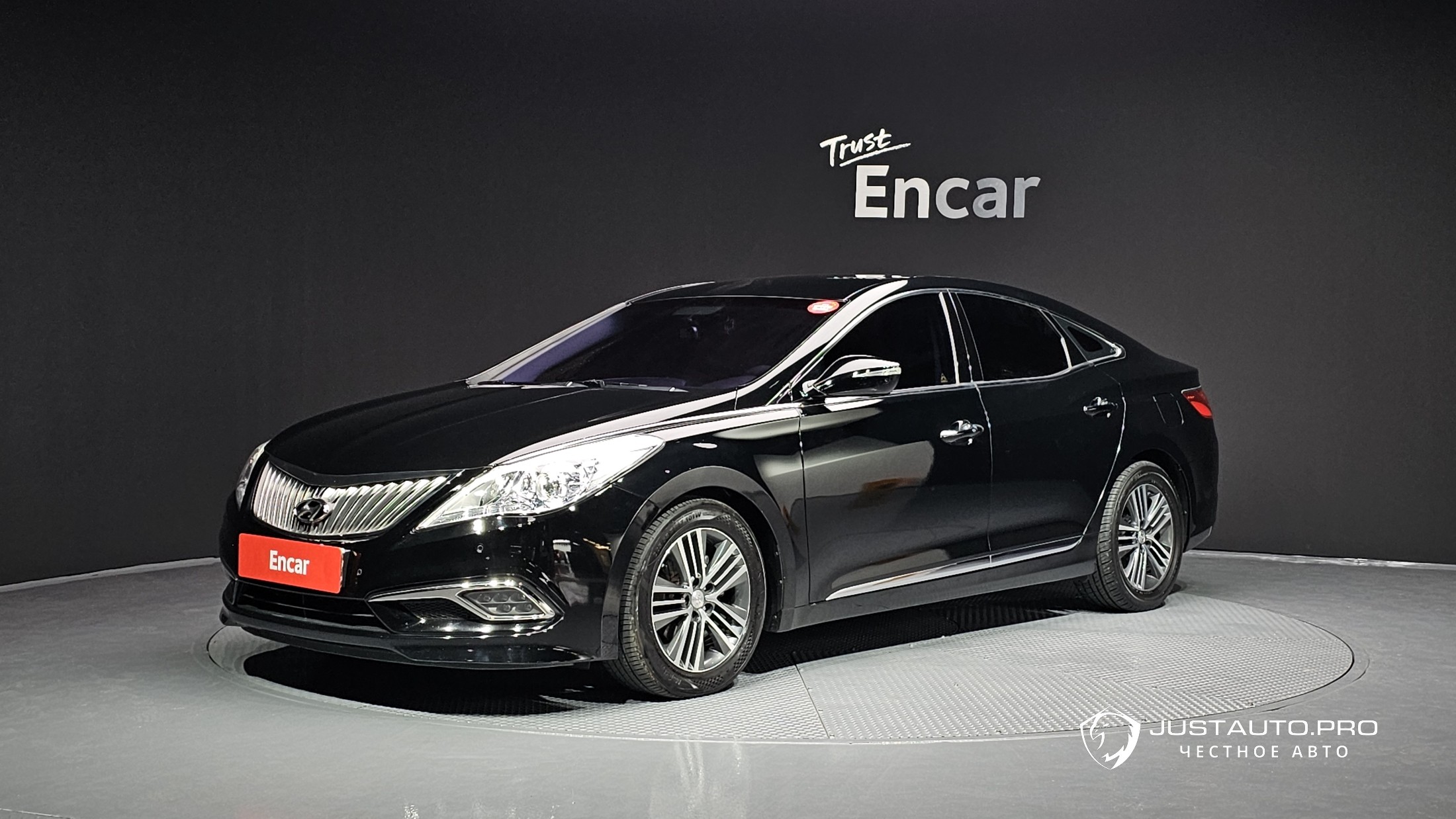 Автомобиль Hyundai Grandeur