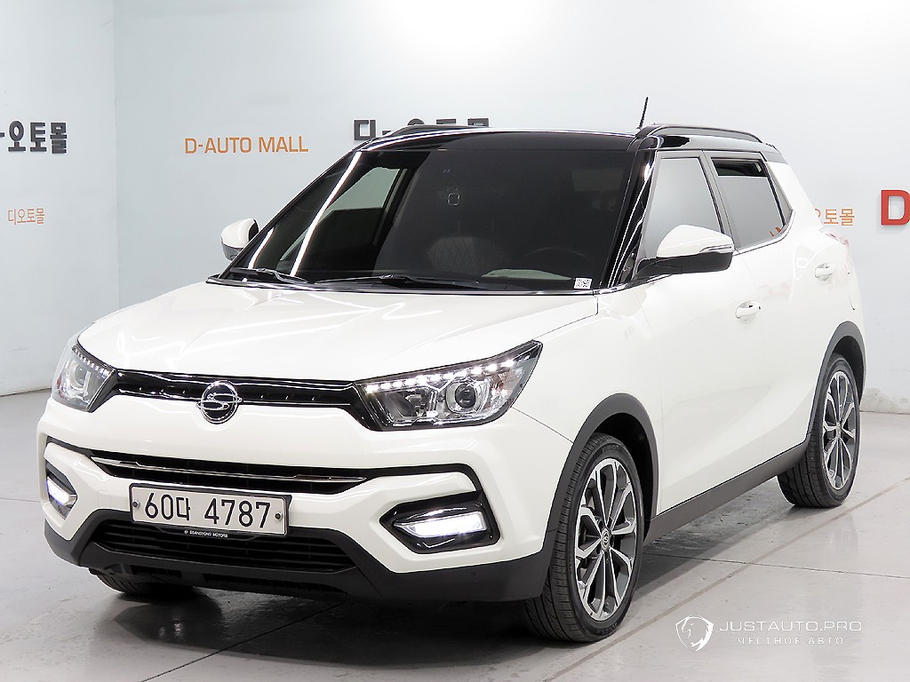 Автомобиль KG_Mobility_Ssangyong TIBOLI