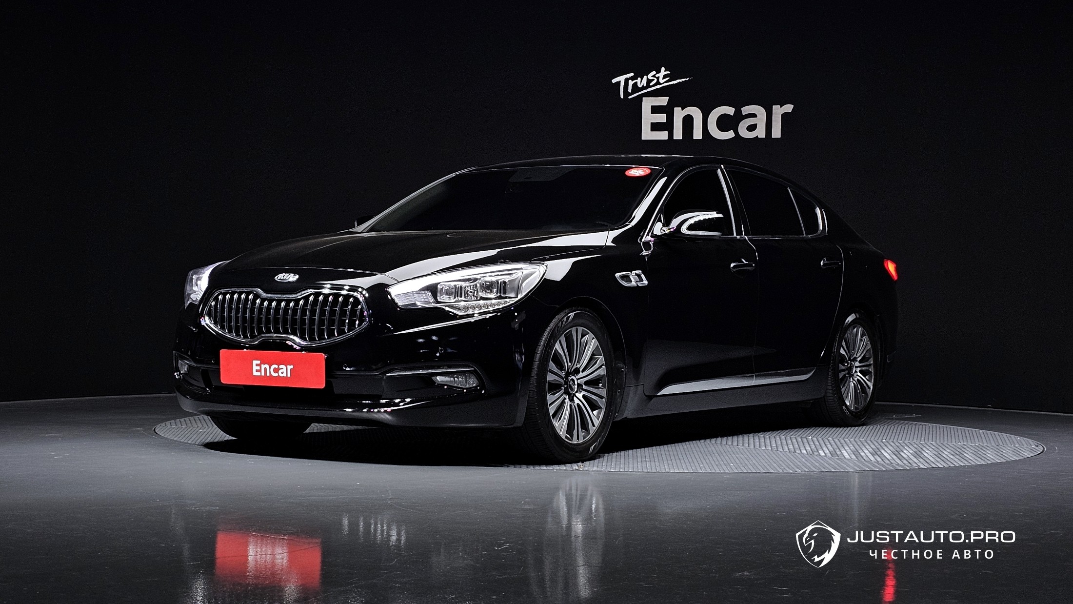 Автомобиль Kia K9