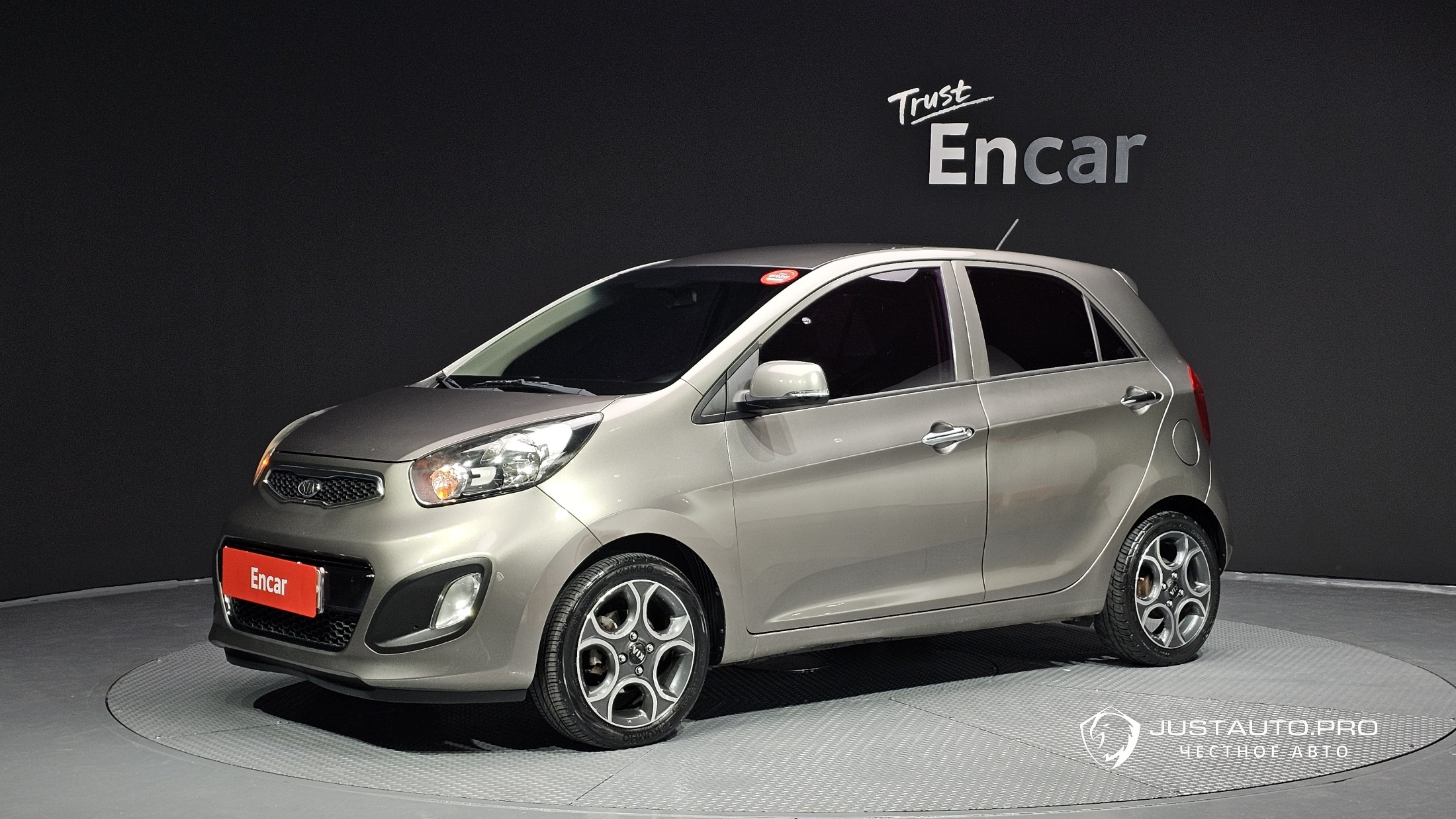 Автомобиль Kia morning