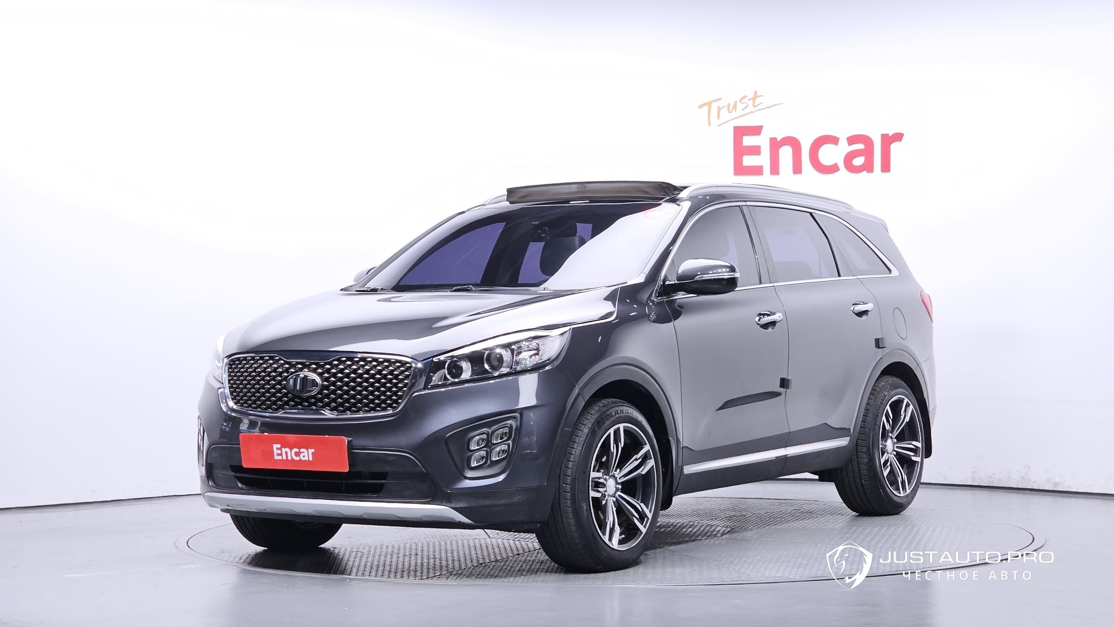 Автомобиль Kia Sorento