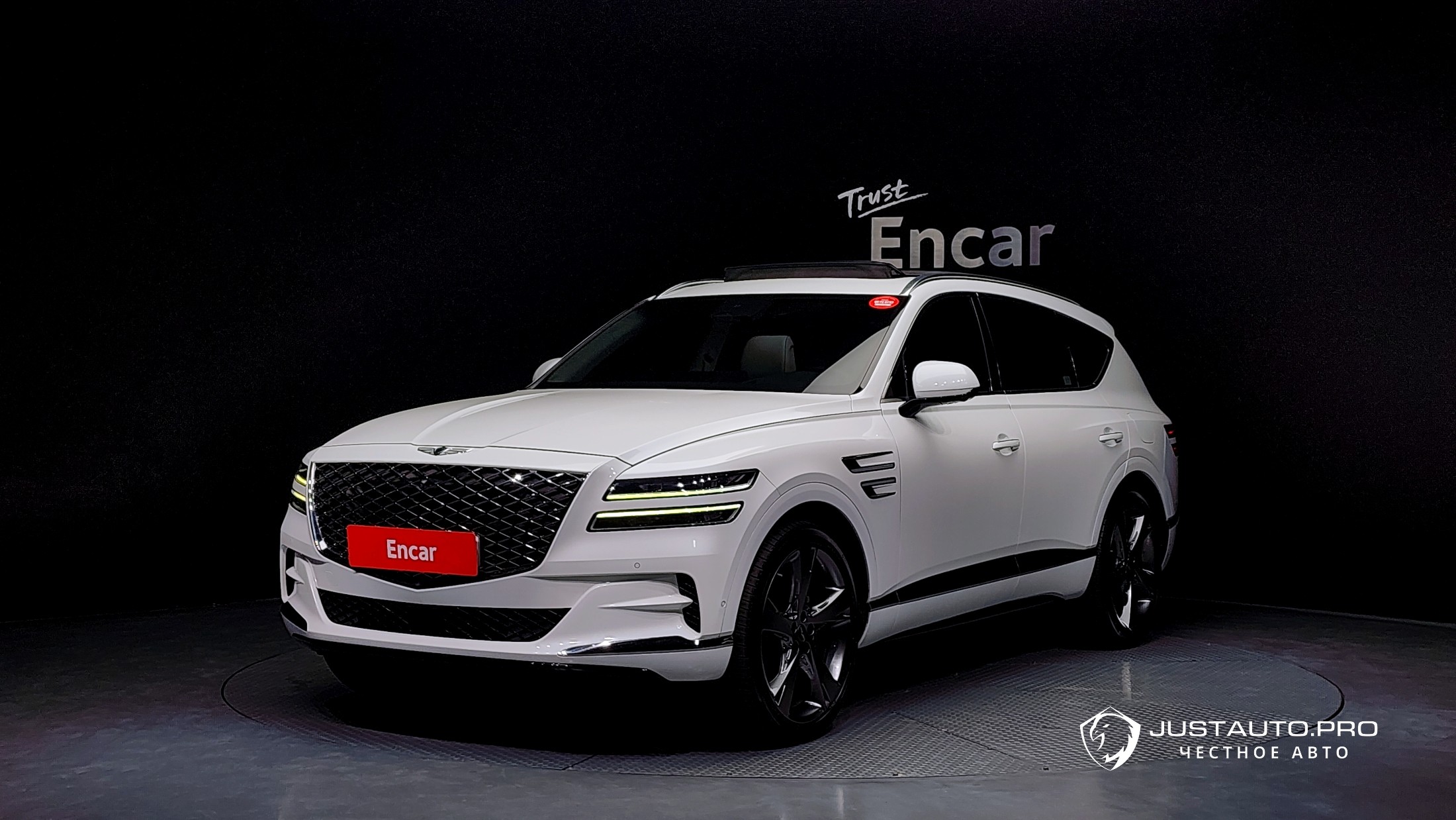 Автомобиль Genesis GV80