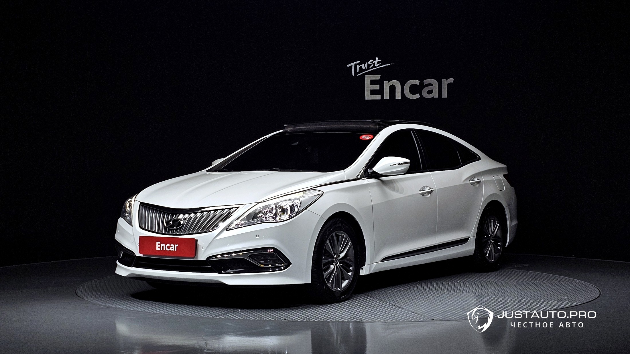 Автомобиль Hyundai Grandeur