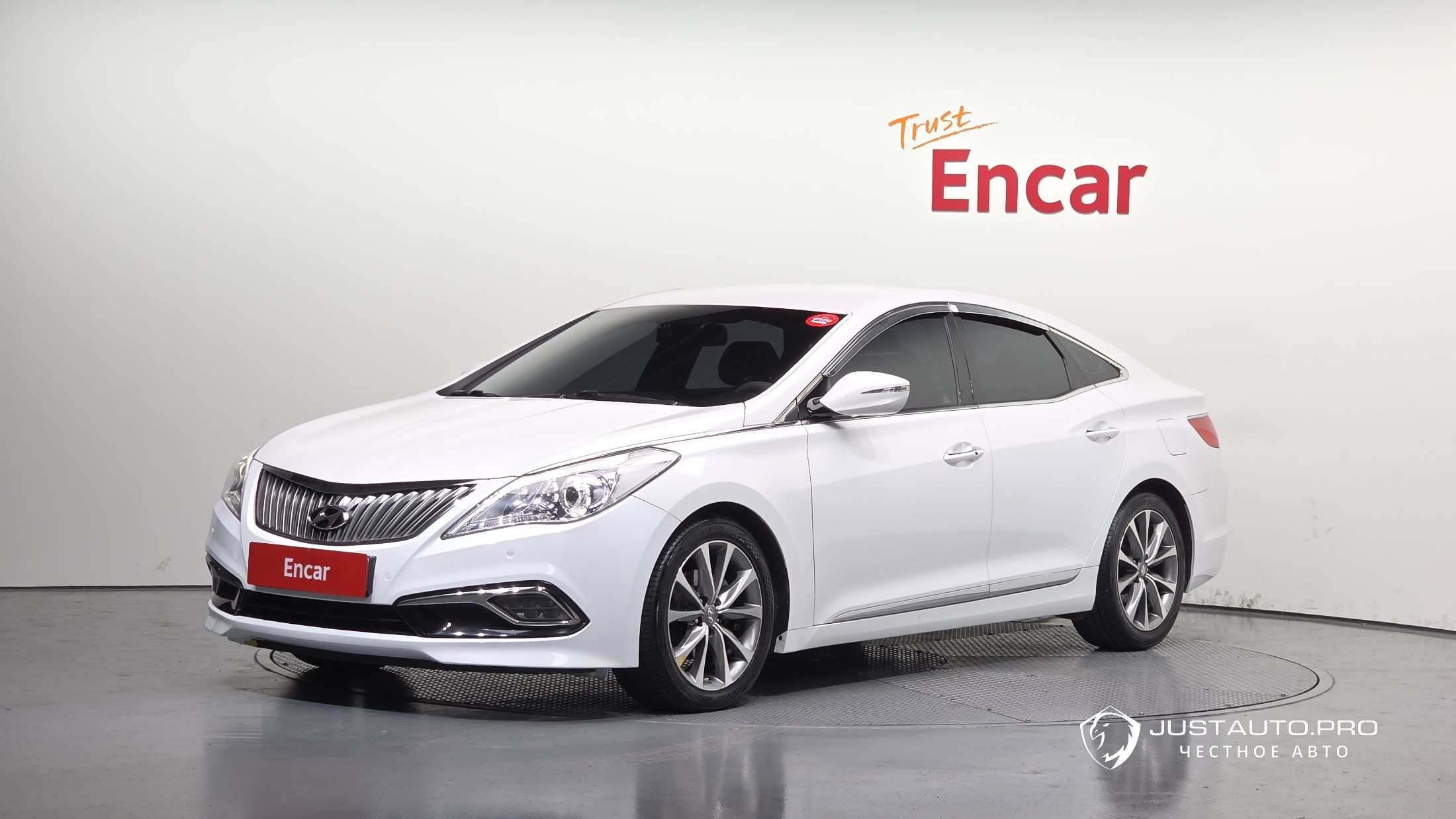 Автомобиль Hyundai Grandeur