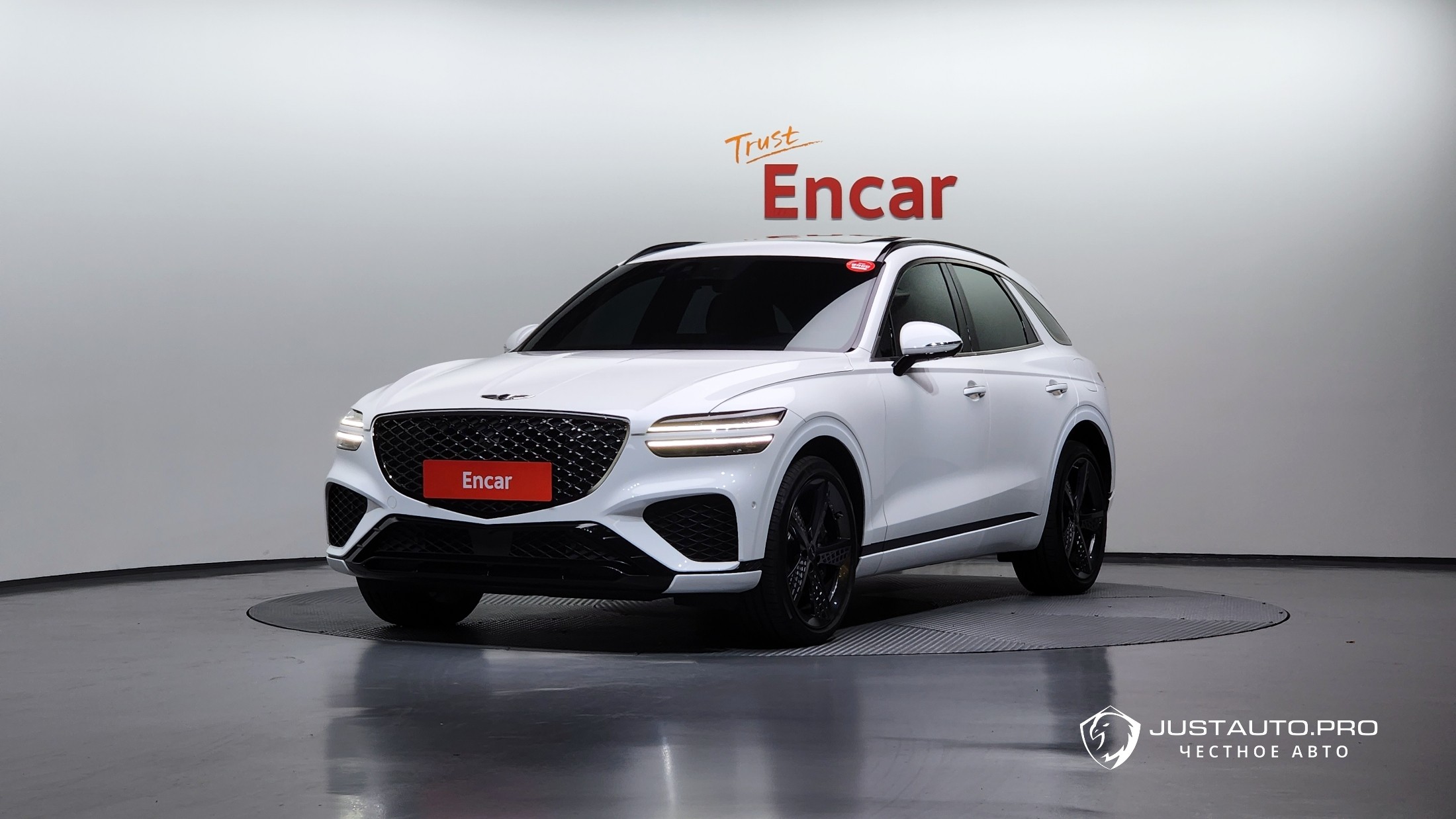 Автомобиль Genesis GV70