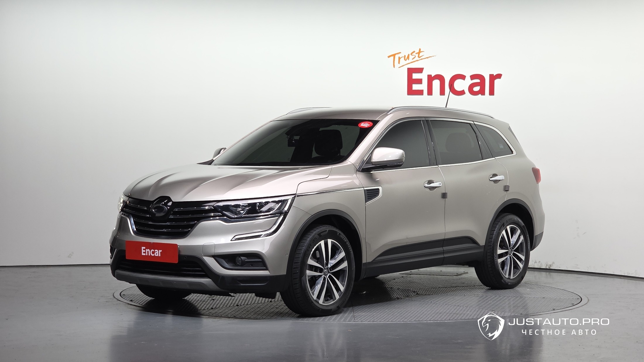 Автомобиль Renault-KoreaSamsung QM6