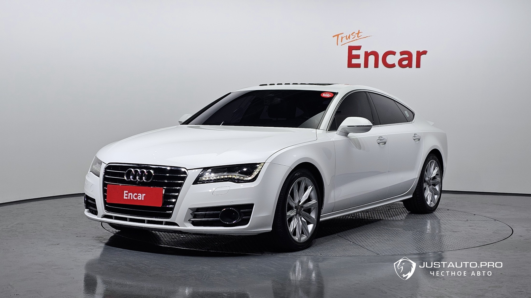 Автомобиль Audi A7