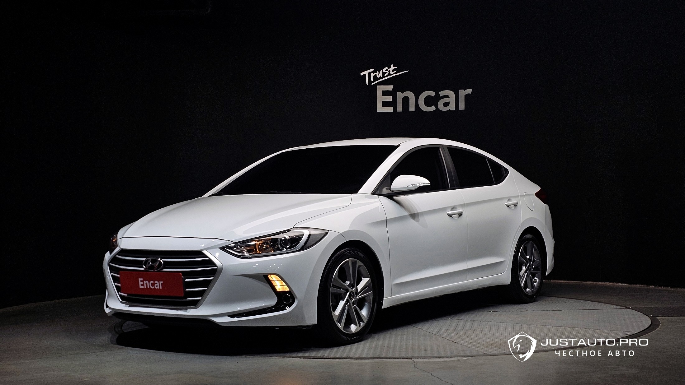 Автомобиль Hyundai AVANTE