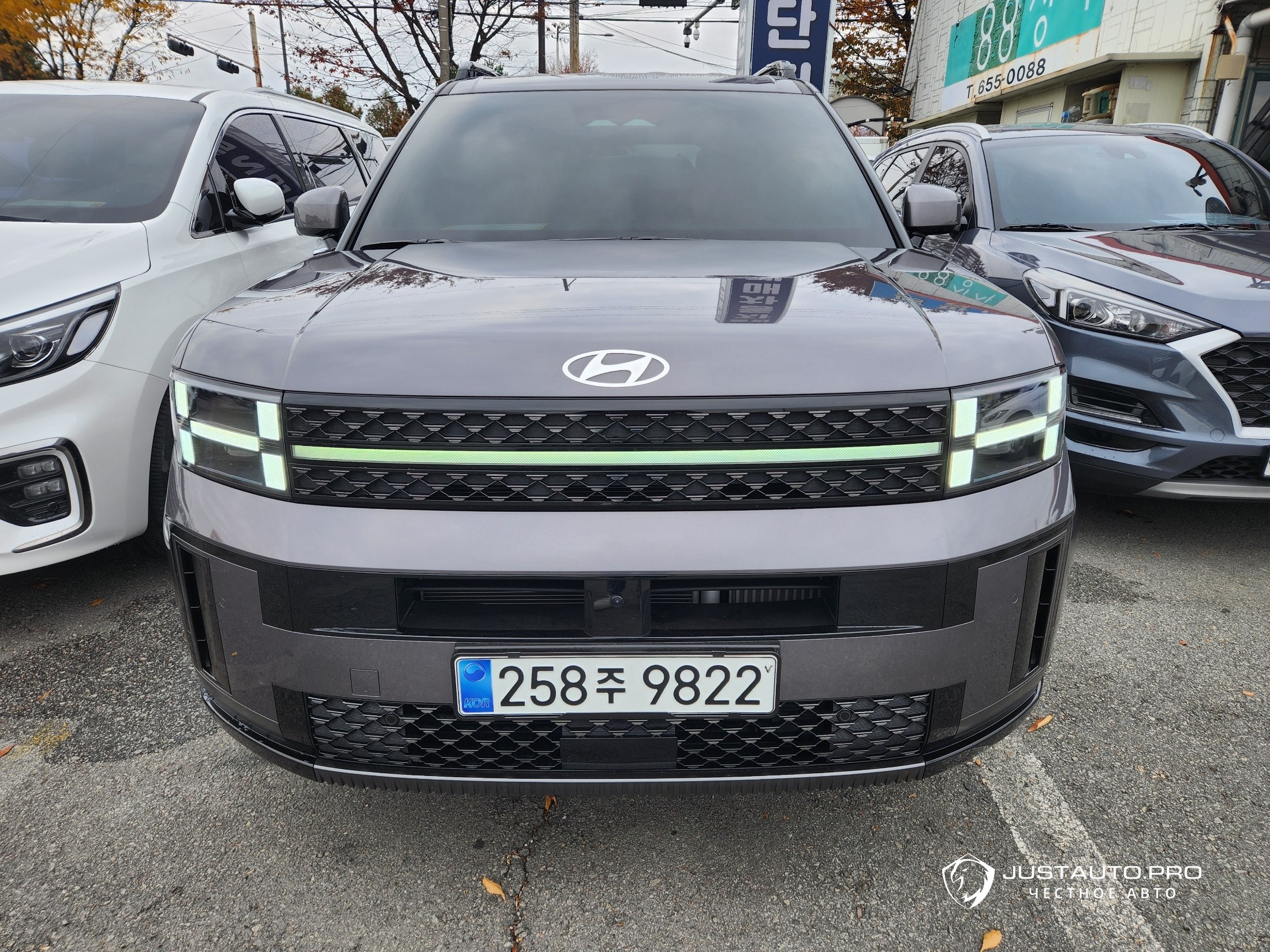 Автомобиль Hyundai Santafe