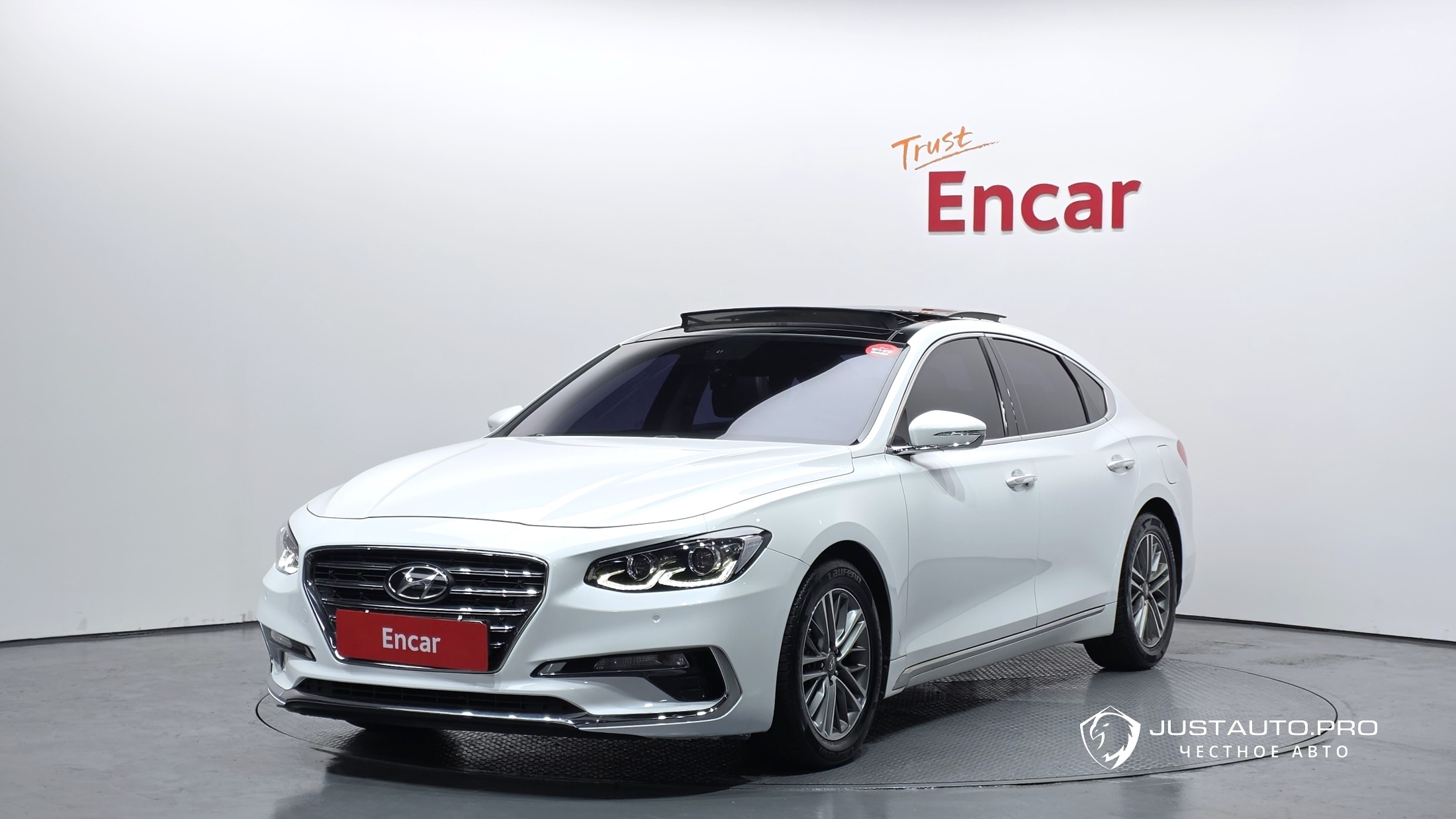 Автомобиль Hyundai Grandeur