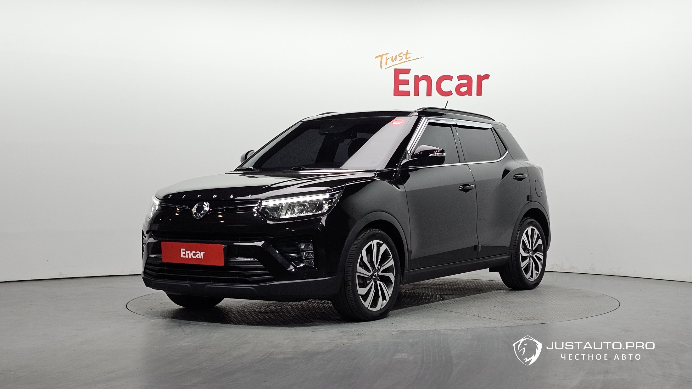 Автомобиль KG_Mobility_Ssangyong TIBOLI