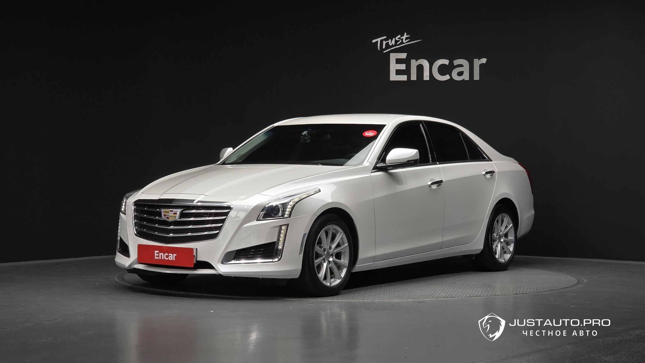 Автомобиль Cadillac CTS