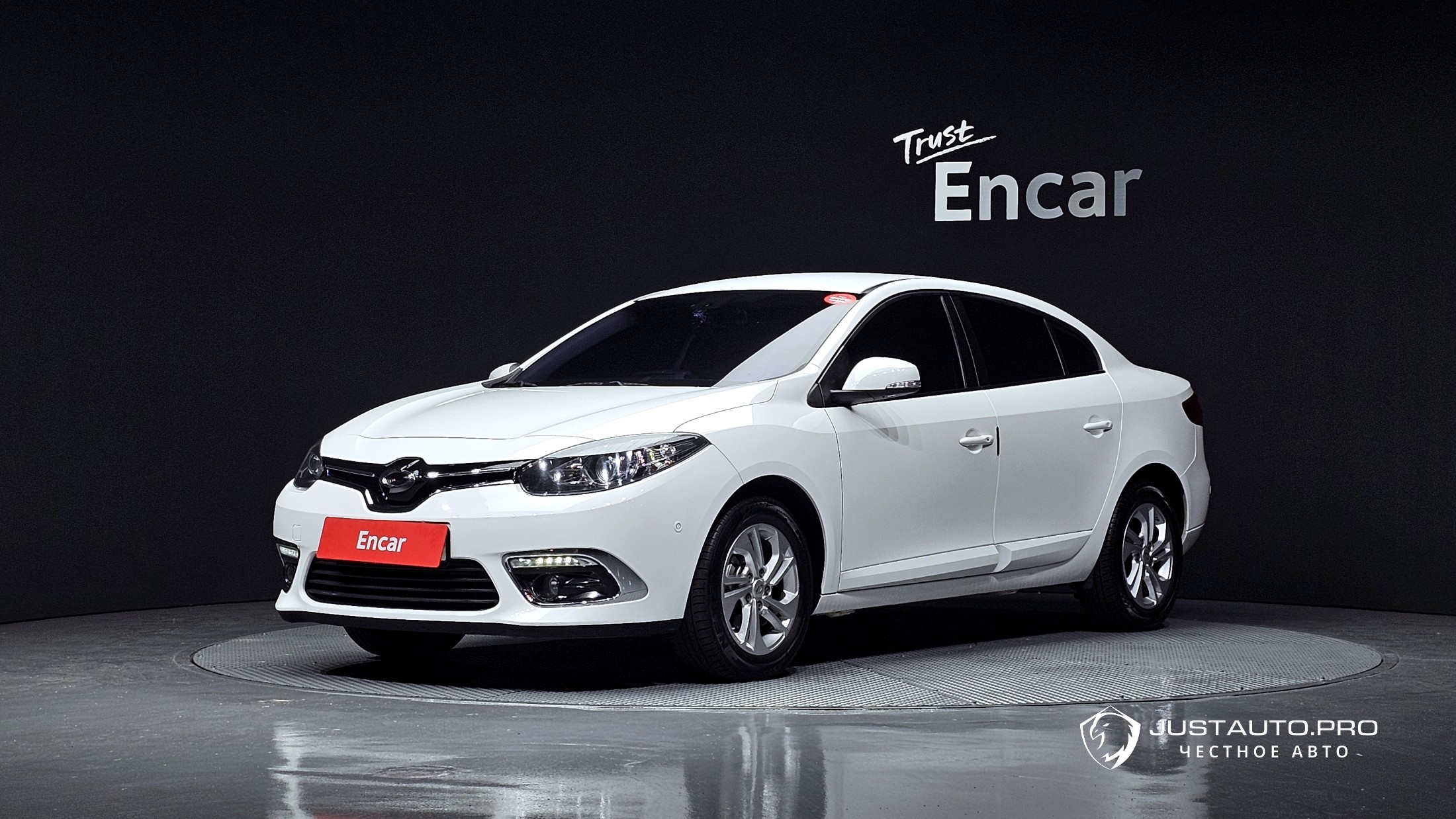 Автомобиль Renault-KoreaSamsung SM3