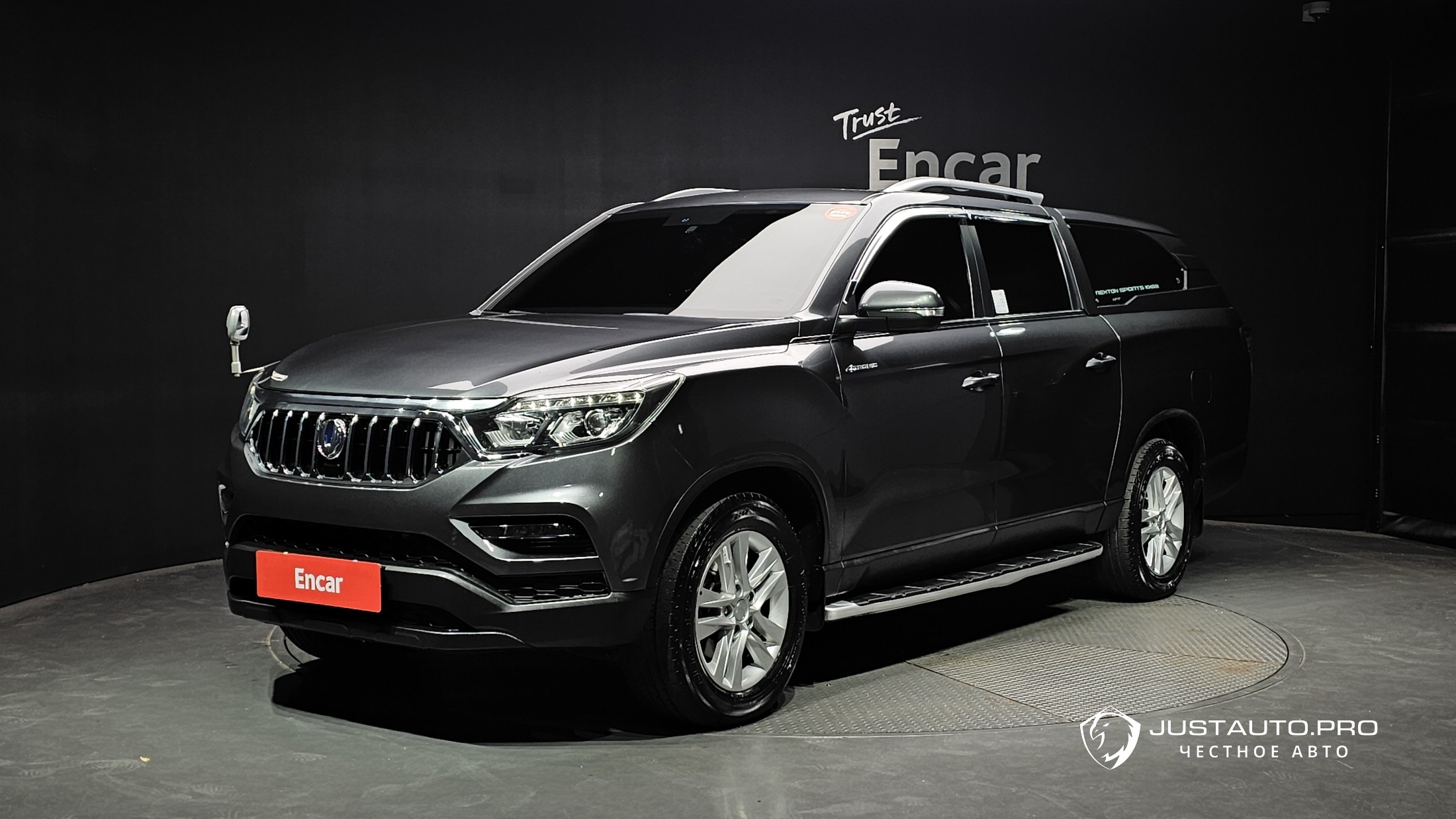 Автомобиль KG_Mobility_Ssangyong Rexton