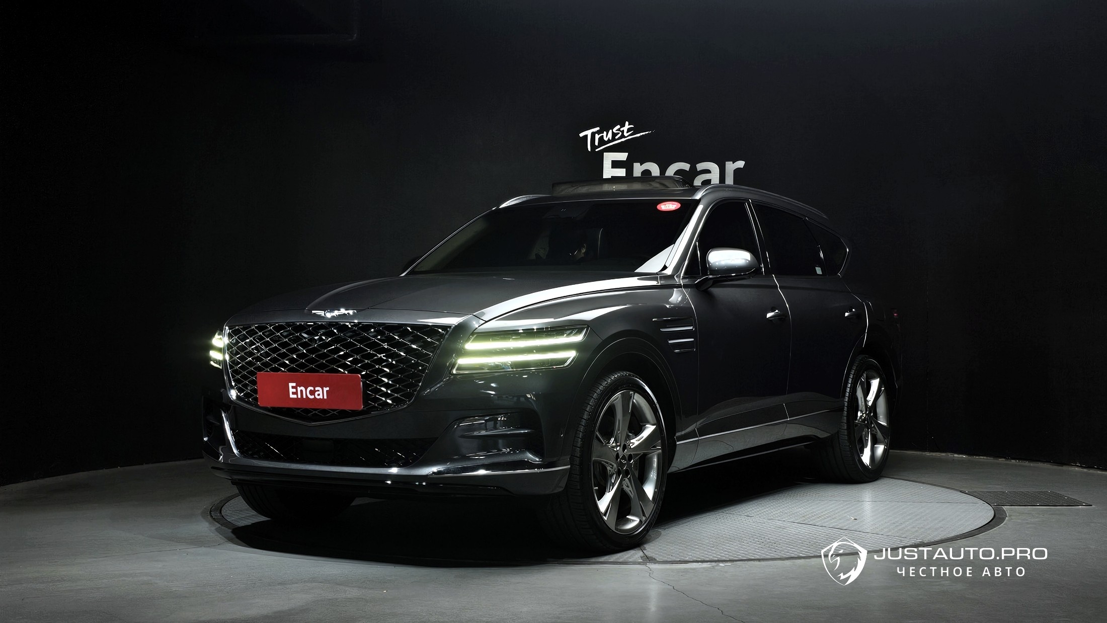 Автомобиль Genesis GV80