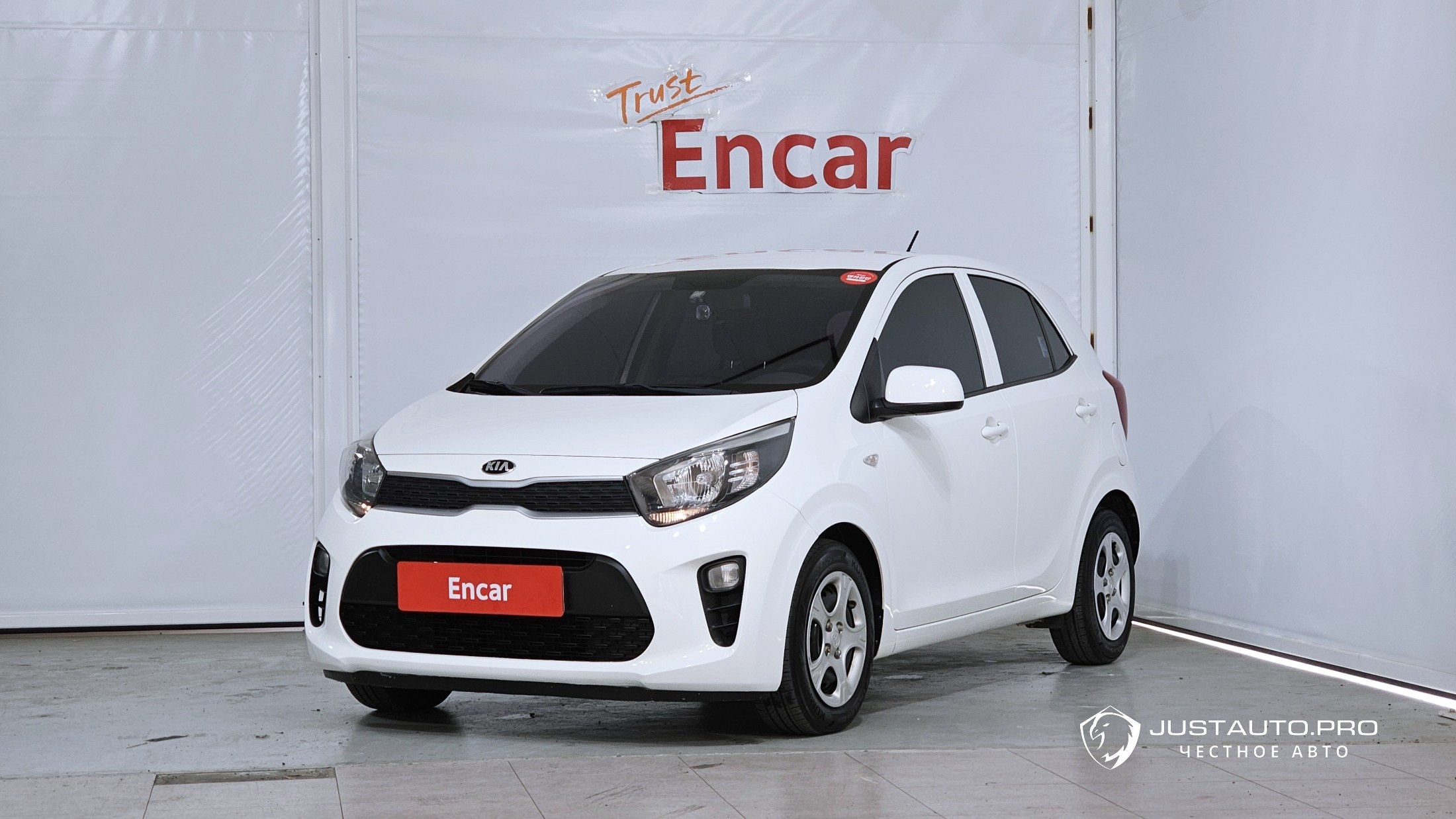 Автомобиль Kia morning