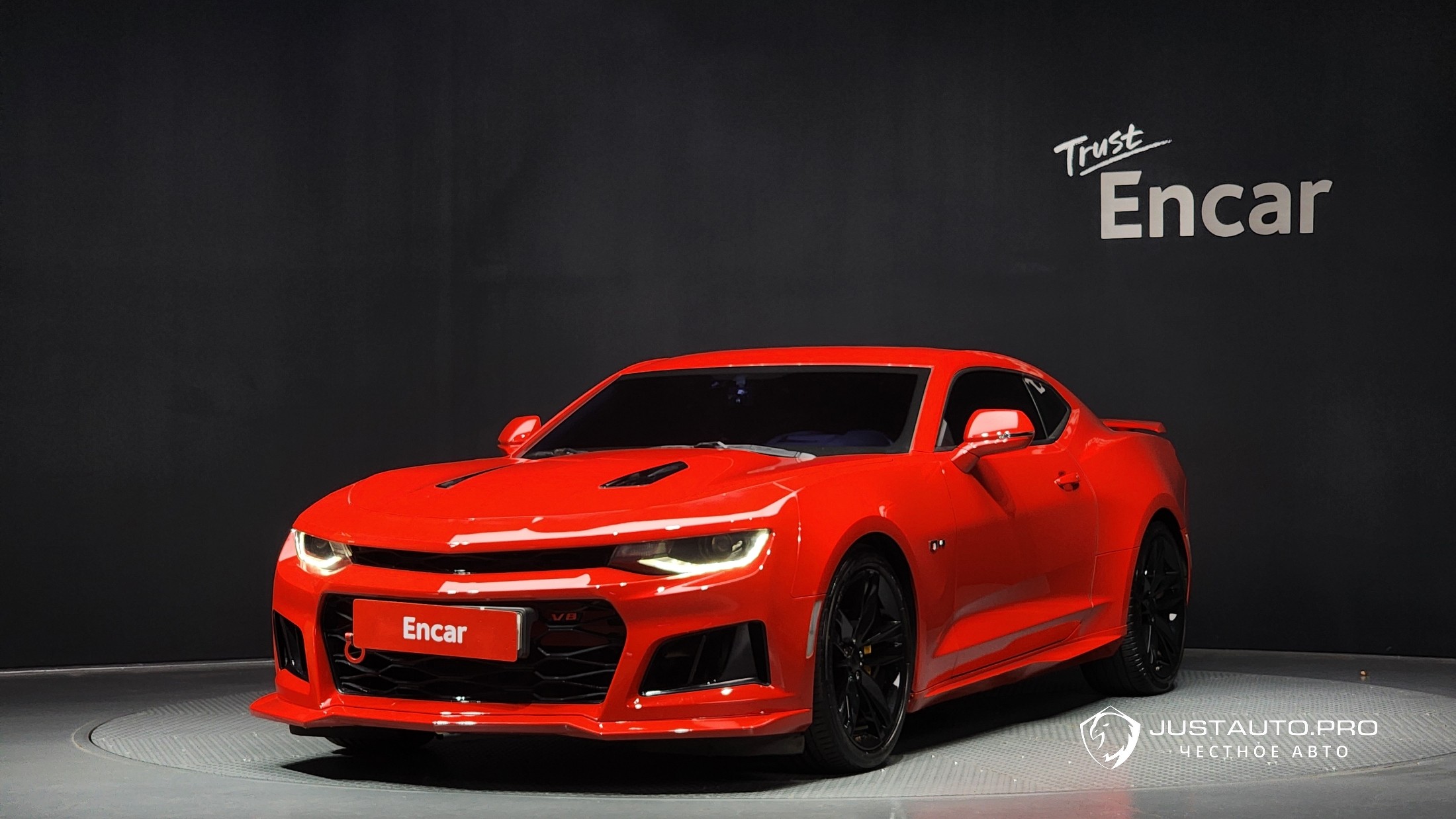 Автомобиль ChevroletGMDaewoo Camaro