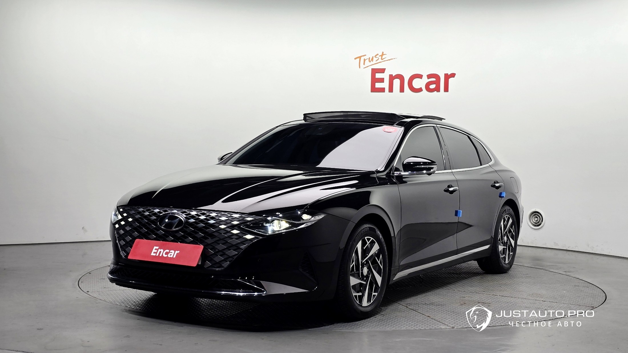 Автомобиль Hyundai Grandeur