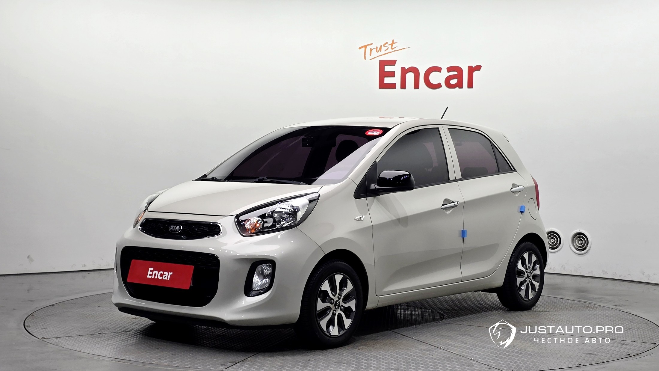 Автомобиль Kia morning