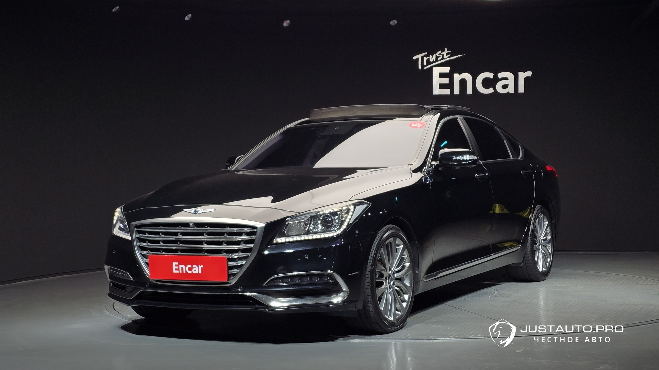 Автомобиль Genesis G80