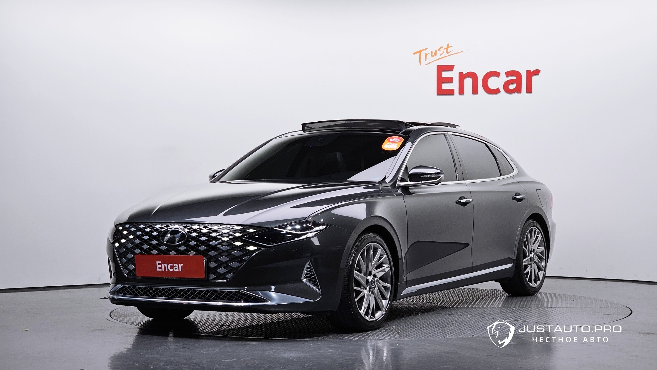 Автомобиль Hyundai Grandeur