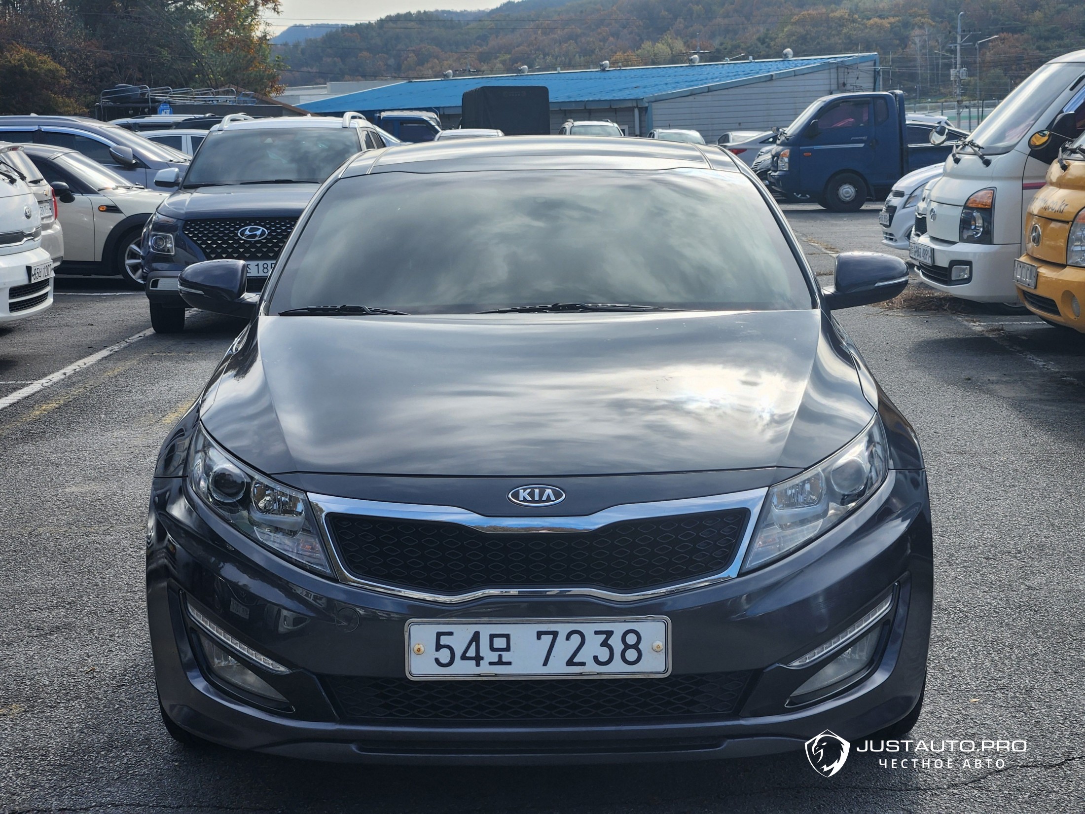 Автомобиль Kia K5