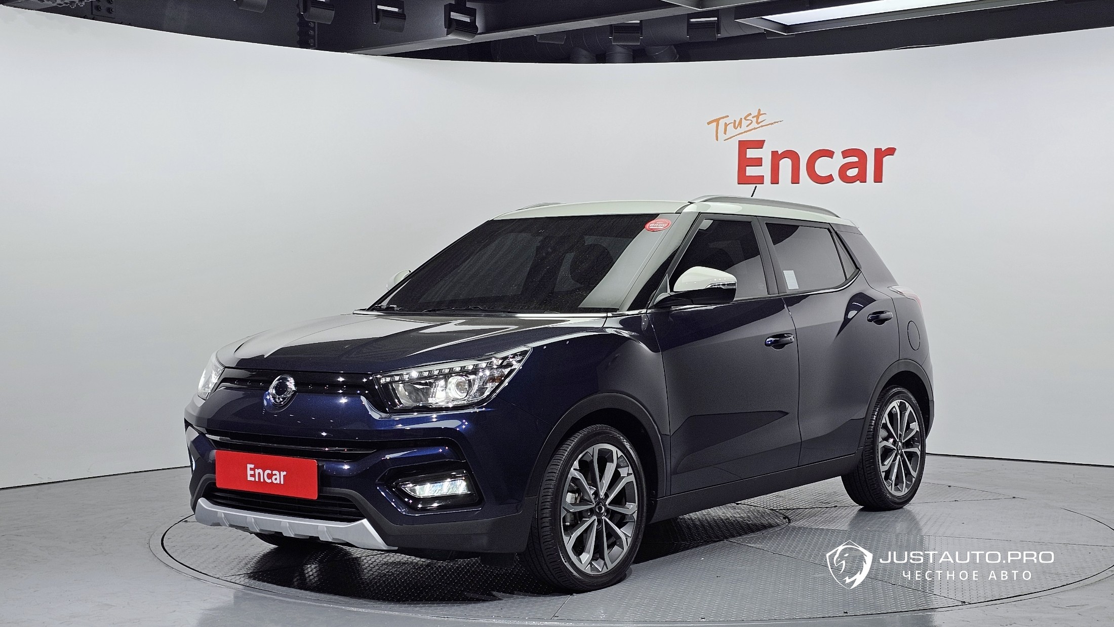 Автомобиль KG_Mobility_Ssangyong TIBOLI