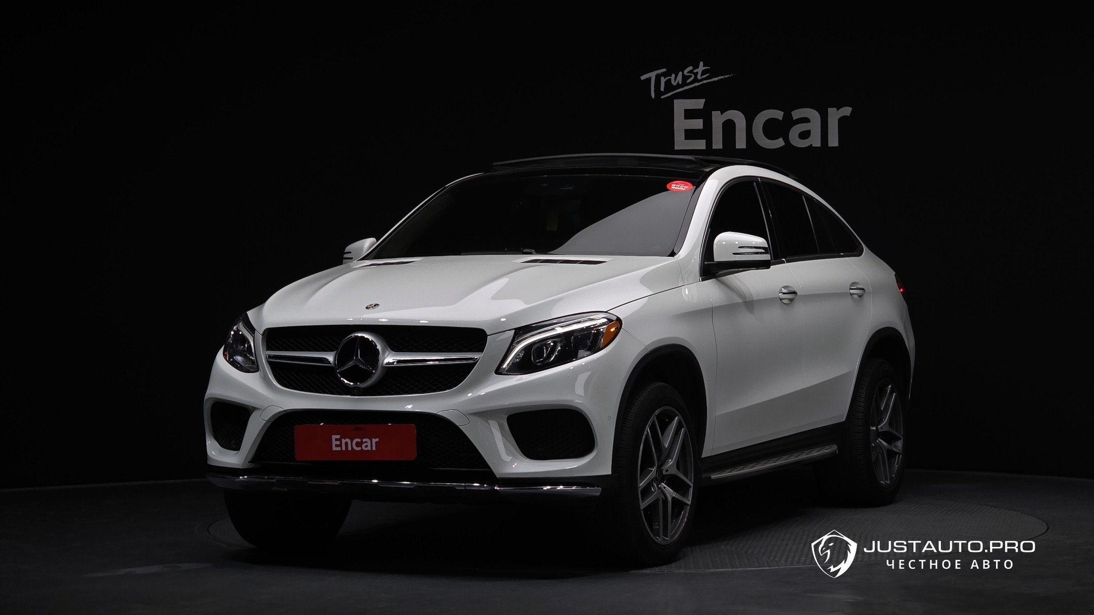 Автомобиль Mercedes-Benz GLE-Class